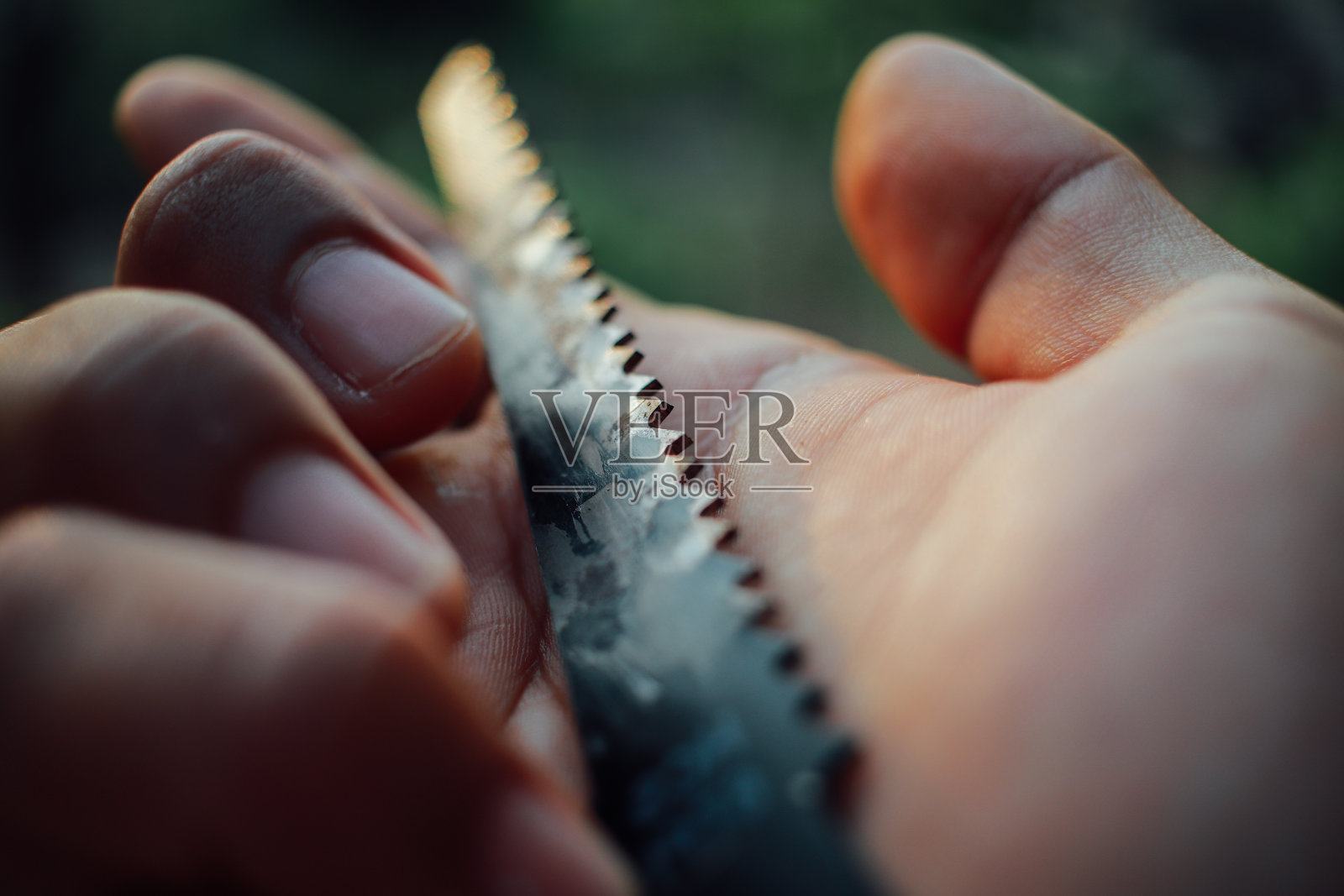 往复锯条照片摄影图片