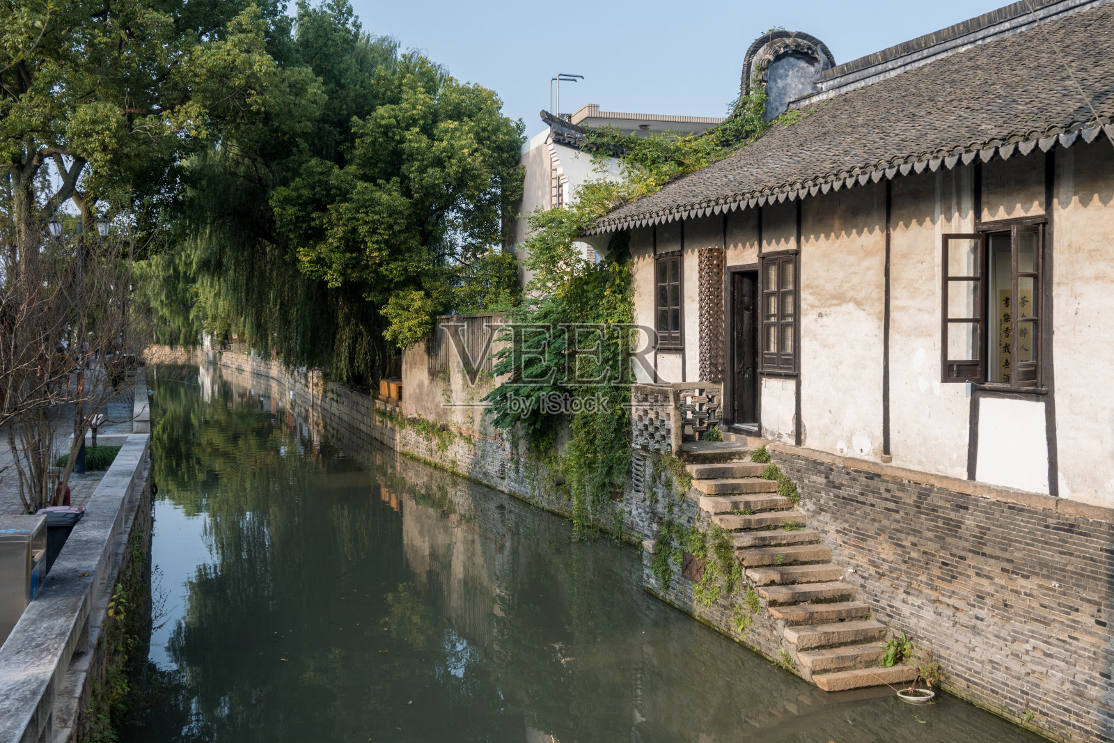 中国上海新昌古镇照片摄影图片