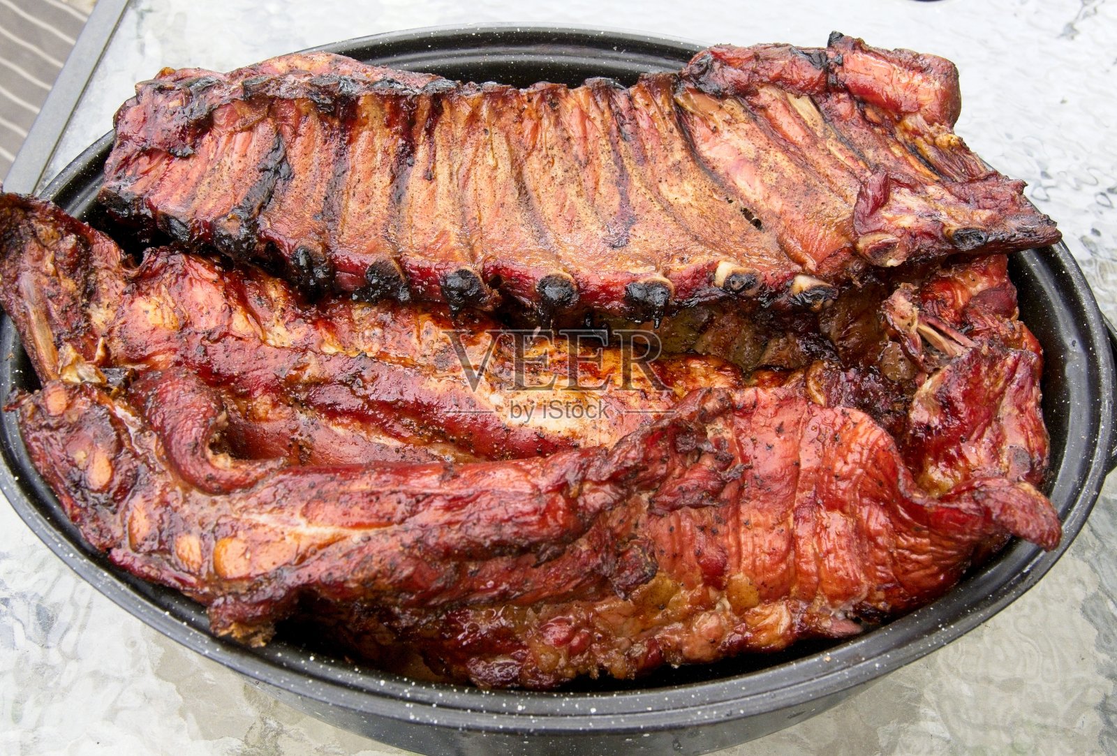 几架排骨照片摄影图片