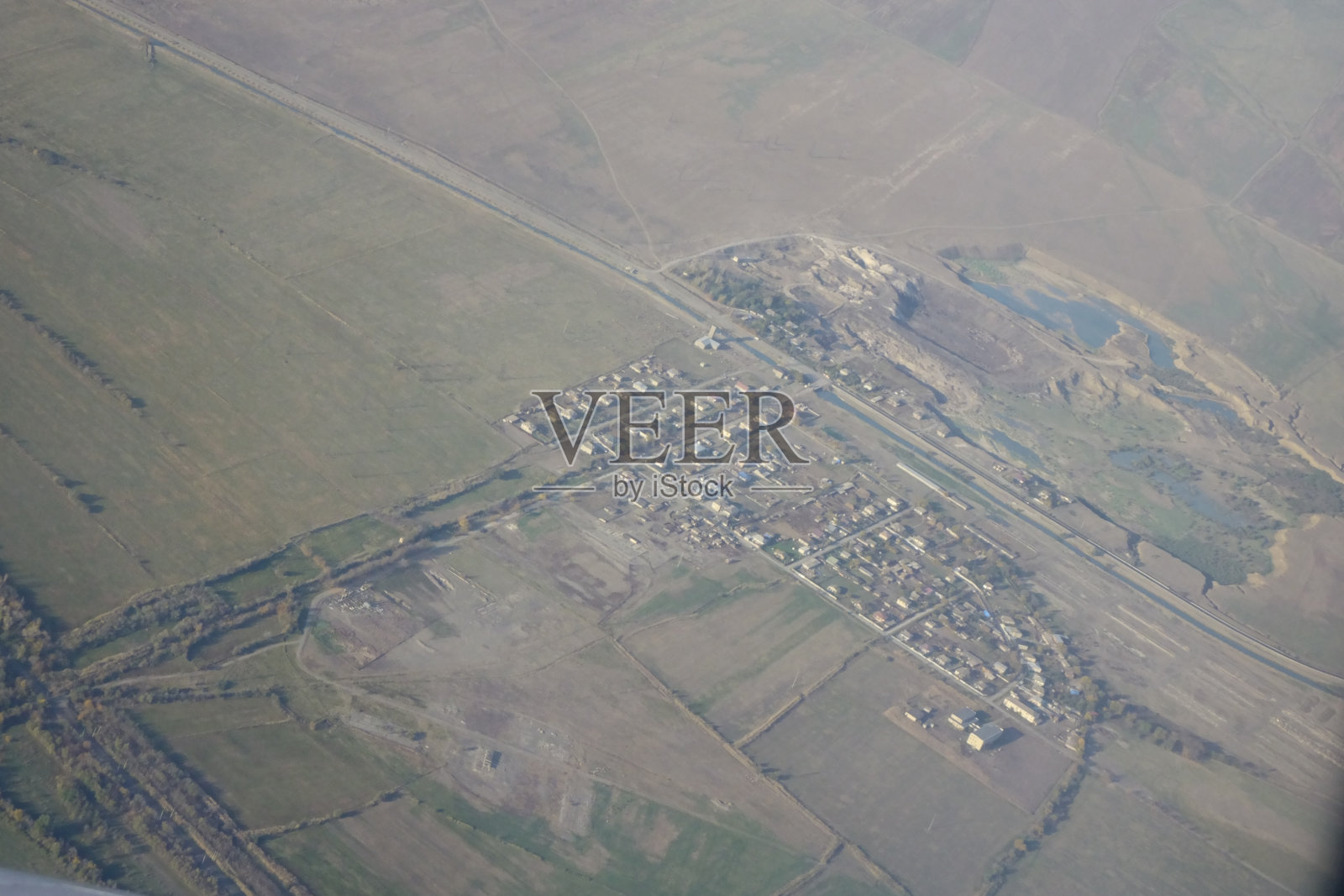 格鲁吉亚第比利斯天际线照片摄影图片