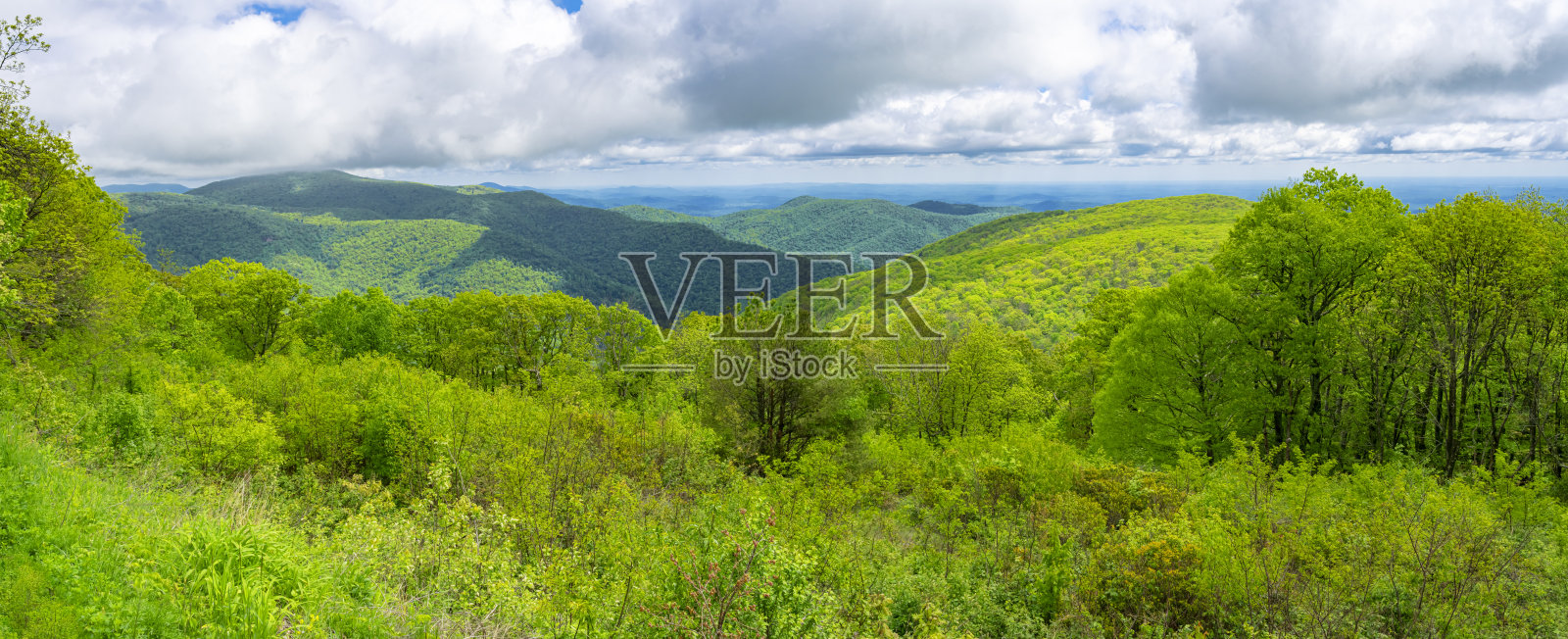 谢南多厄国家公园,弗吉尼亚州照片摄影图片