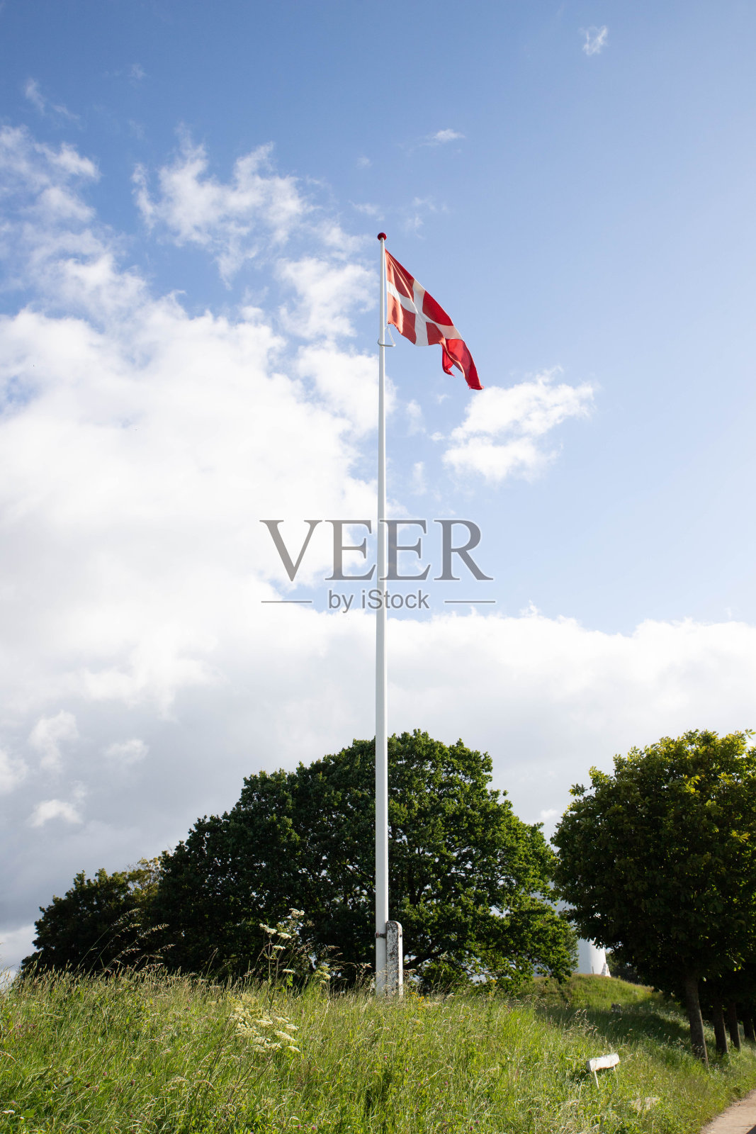 弗雷德里西亚美丽的防御工事照片摄影图片