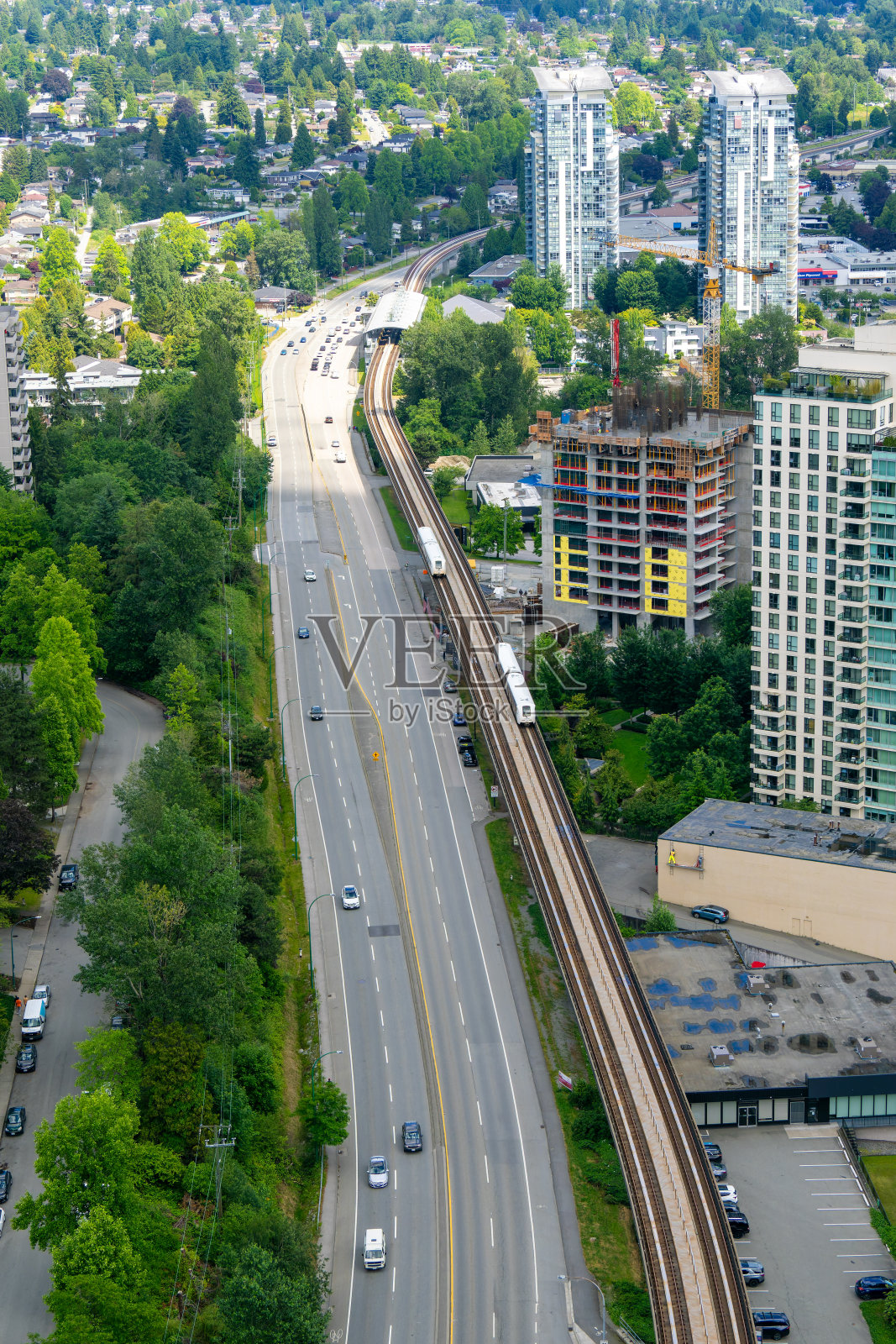 本拿比布伦特伍德中心照片摄影图片