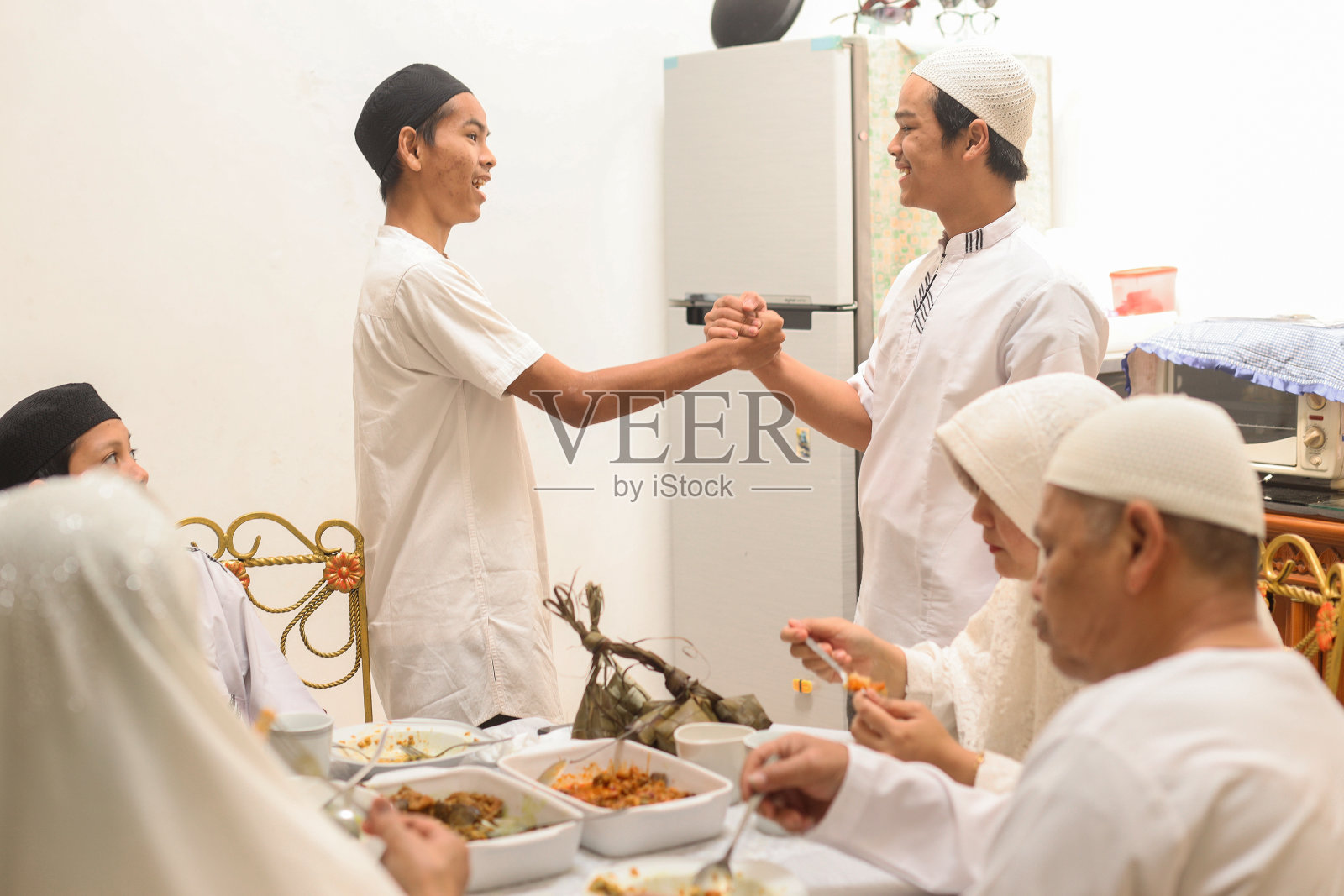 开斋节庆祝活动照片摄影图片