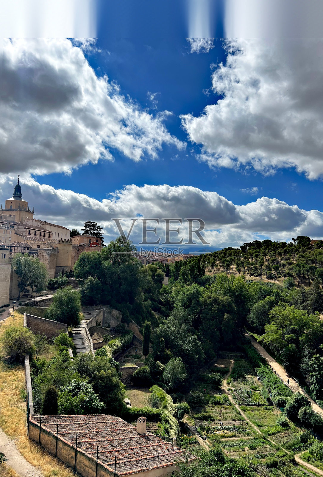 塞戈维亚照片摄影图片