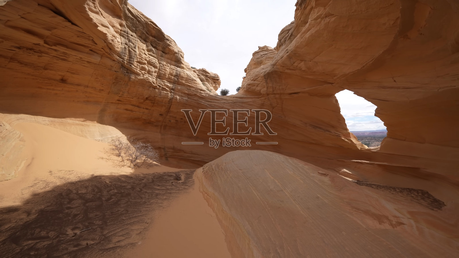 来自亚利桑那州的波浪,狼丘,帕里亚峡谷-科罗拉多高原的朱红色悬崖荒野照片摄影图片