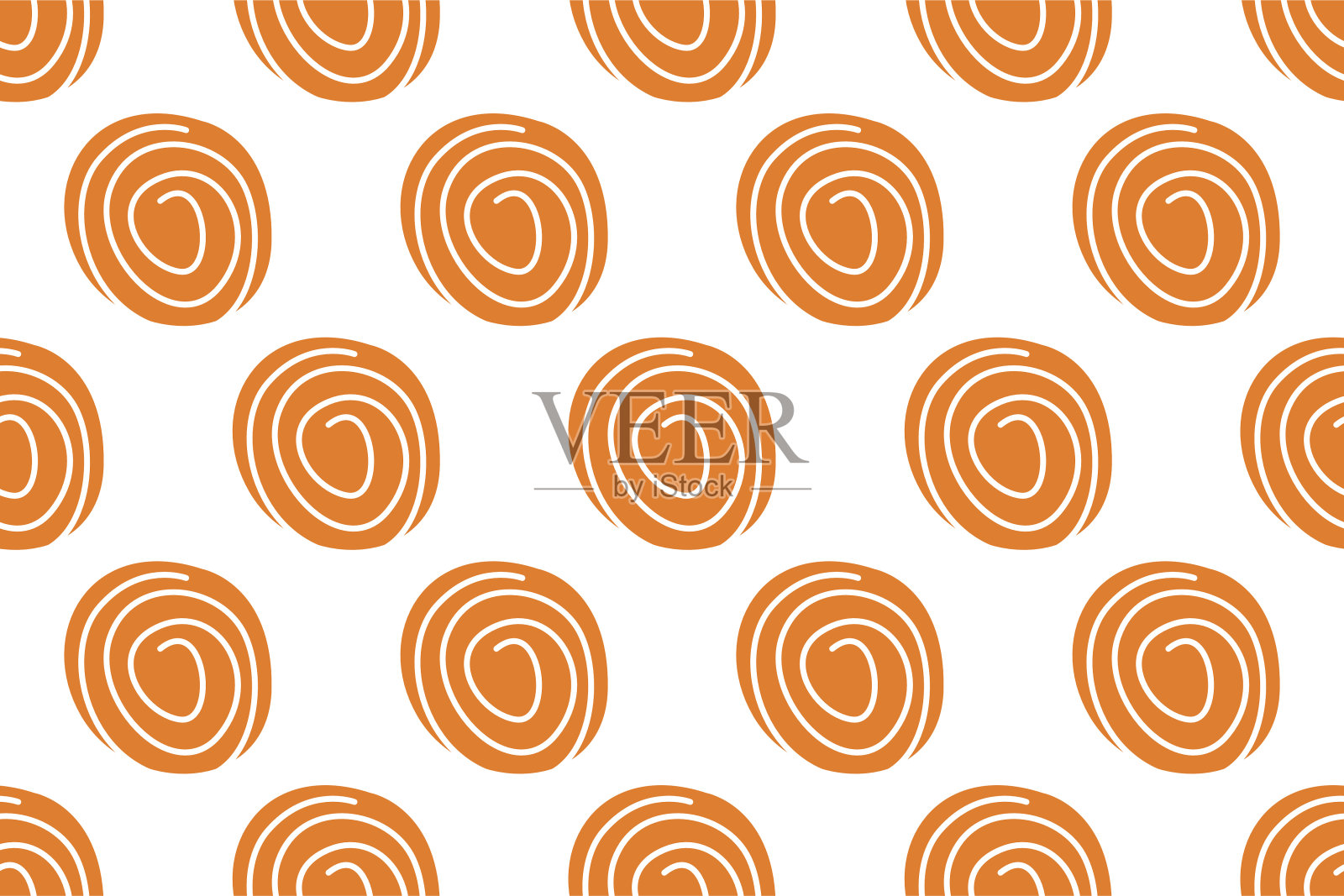 抽象波西米亚无缝图案背景插图插画图片素材