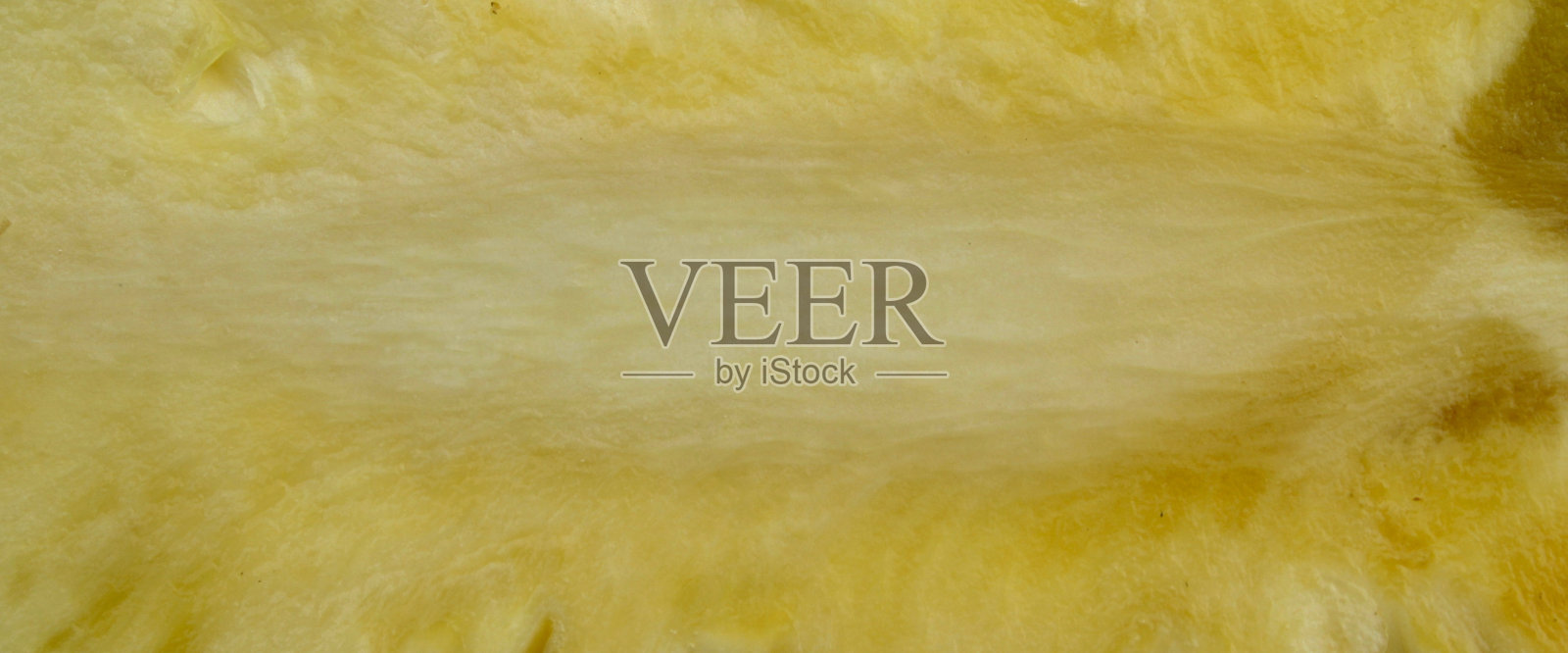 近距离观察黄色菠萝的果香。菠萝水果背景照片摄影图片