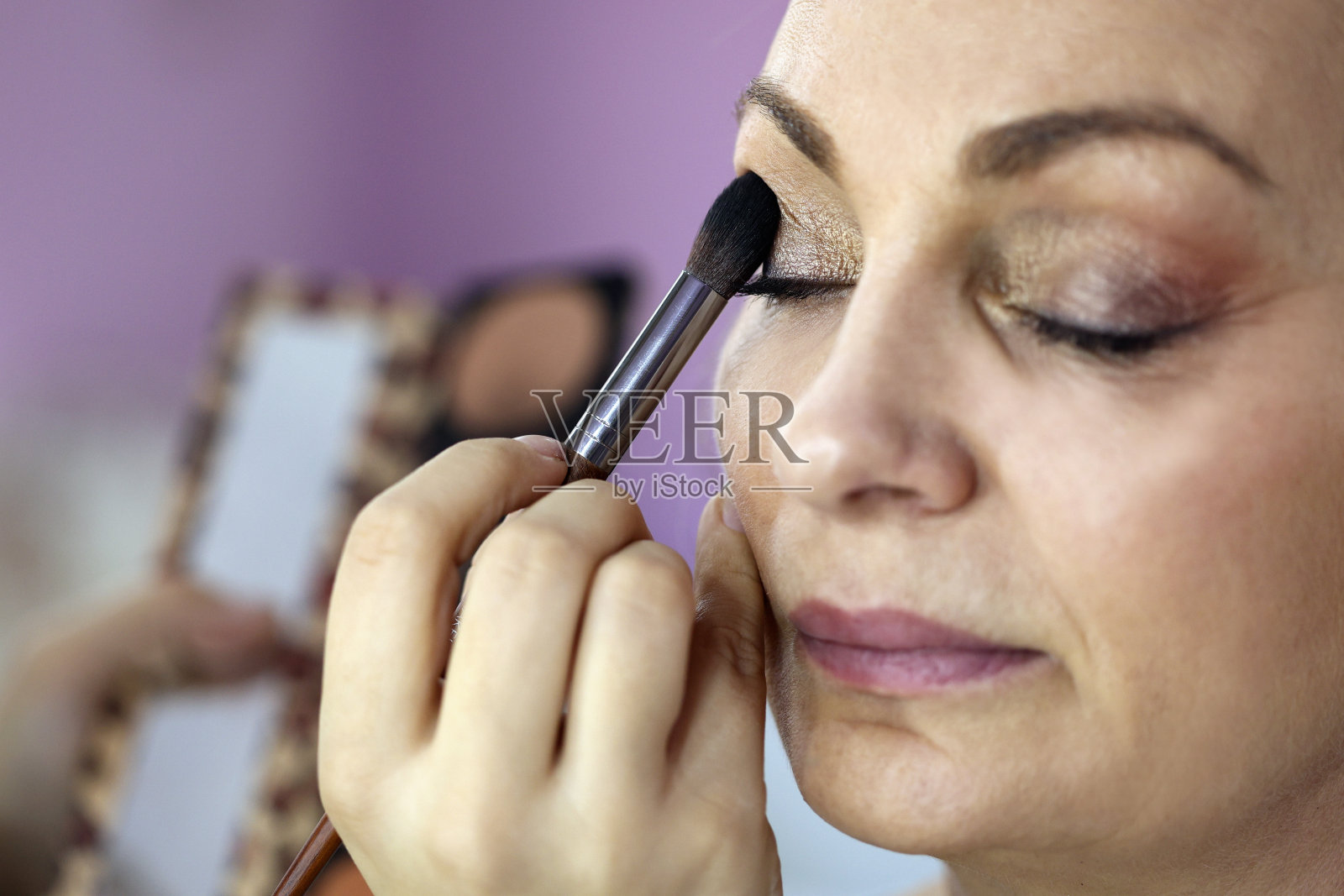 眼妆照片摄影图片