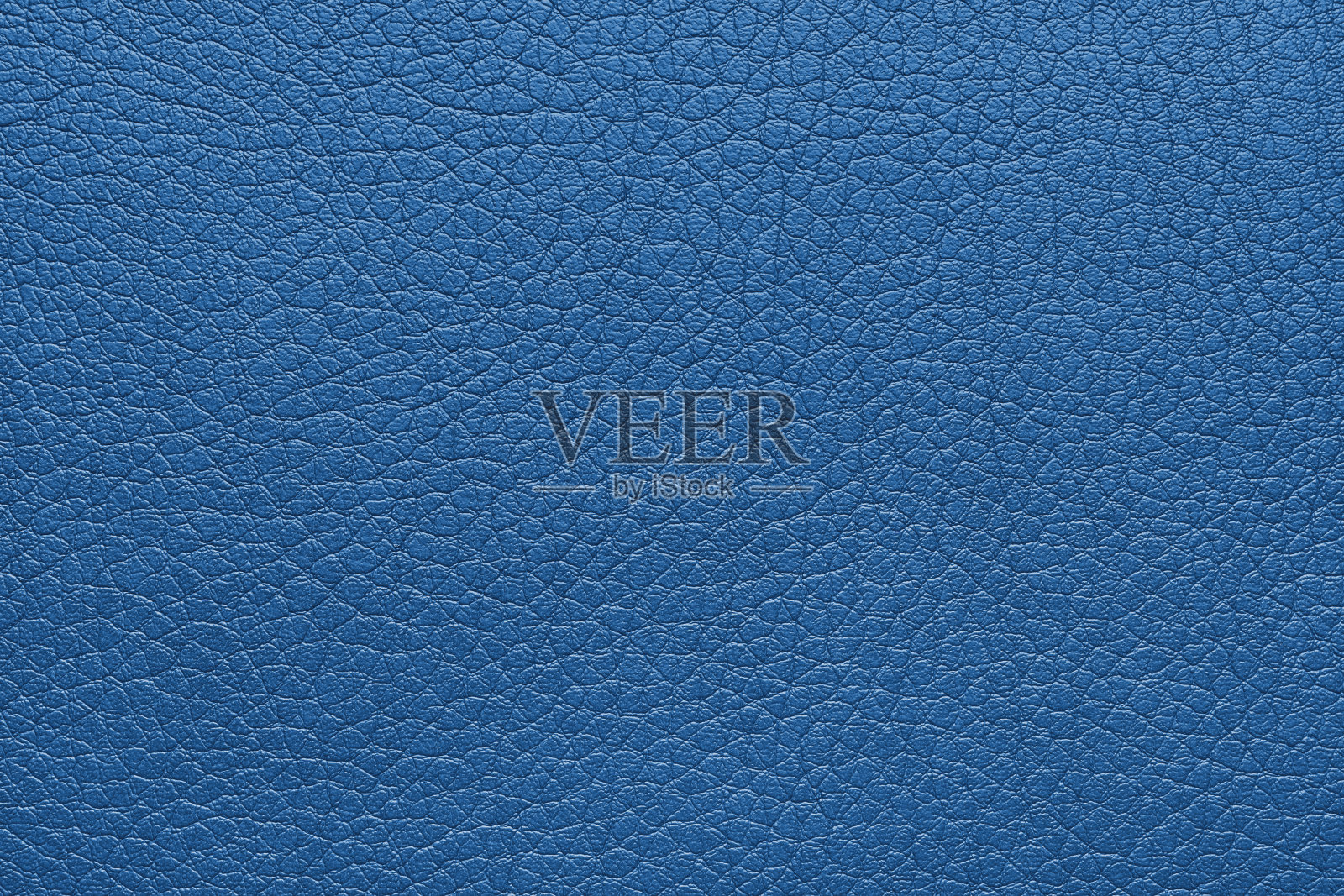 天然、纯正的蓝色真皮质感,结构有光泽的人造革宏观背景照片摄影图片