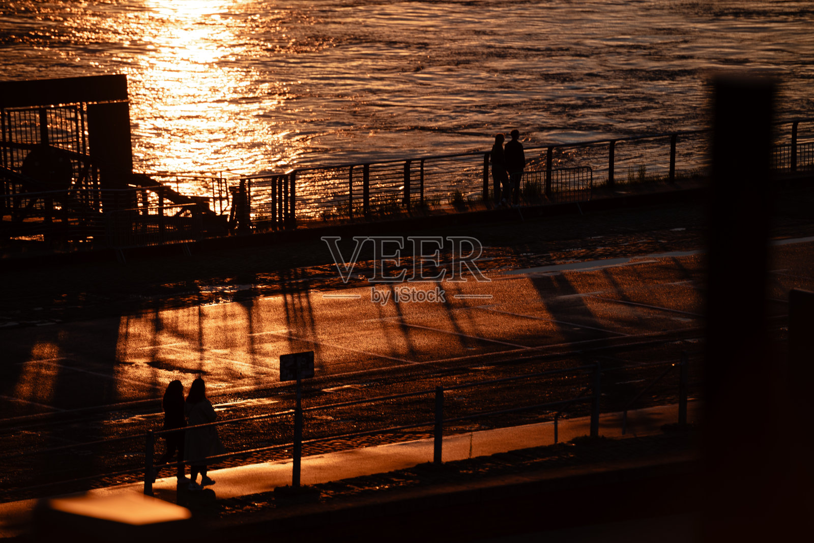 日落摄影在德国的<s:1>塞尔多夫照片摄影图片
