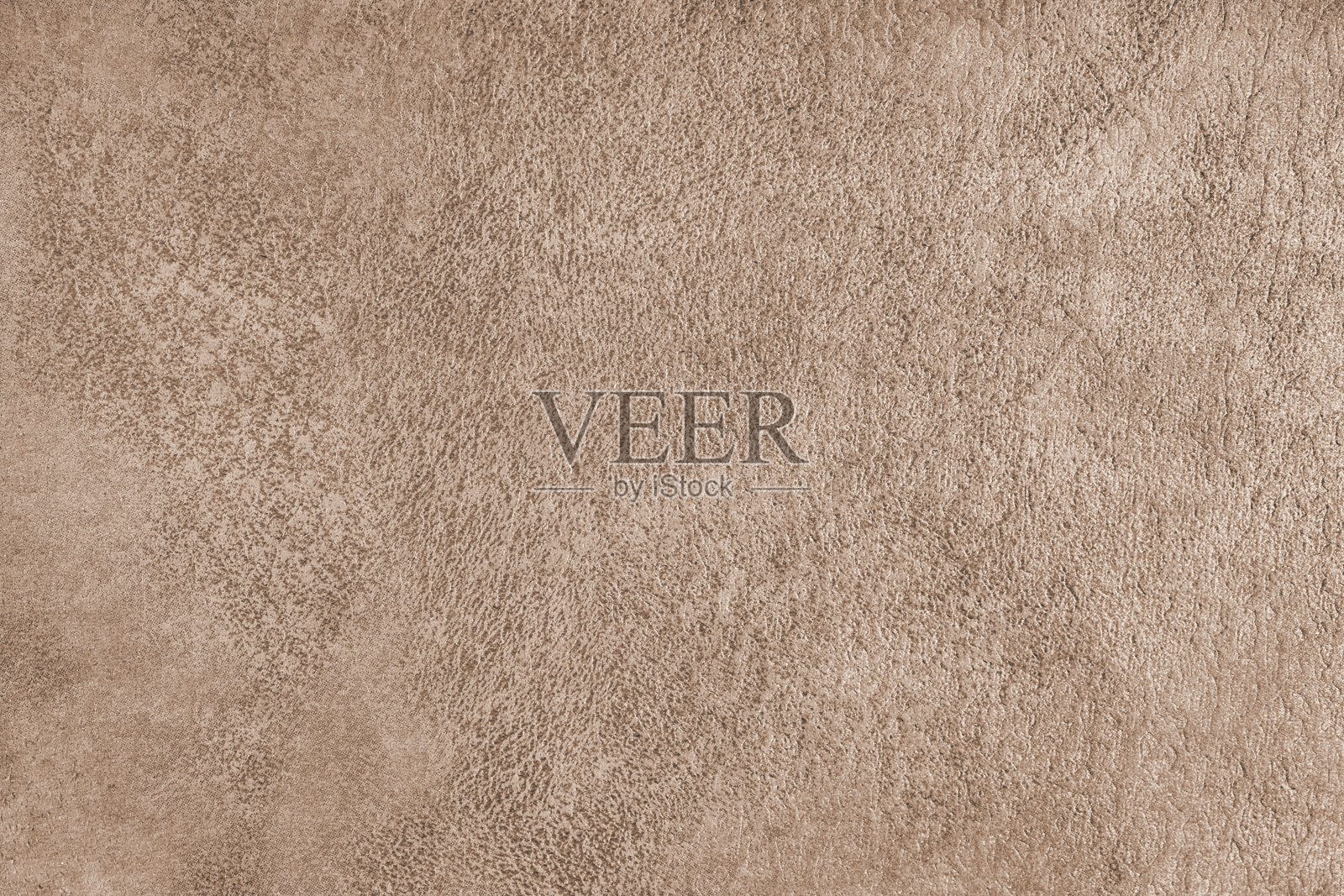 棕色麂皮纹理与压花图案背景,蓬松的布纹理宏观照片摄影图片