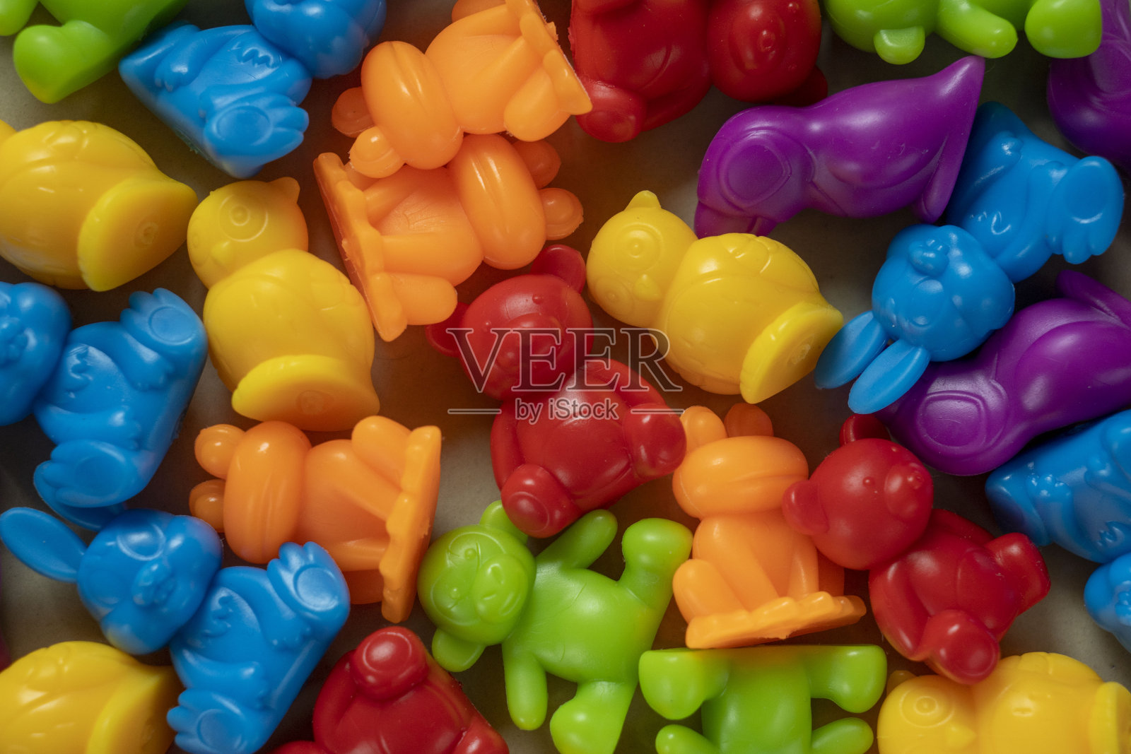 多色分类玩具照片摄影图片