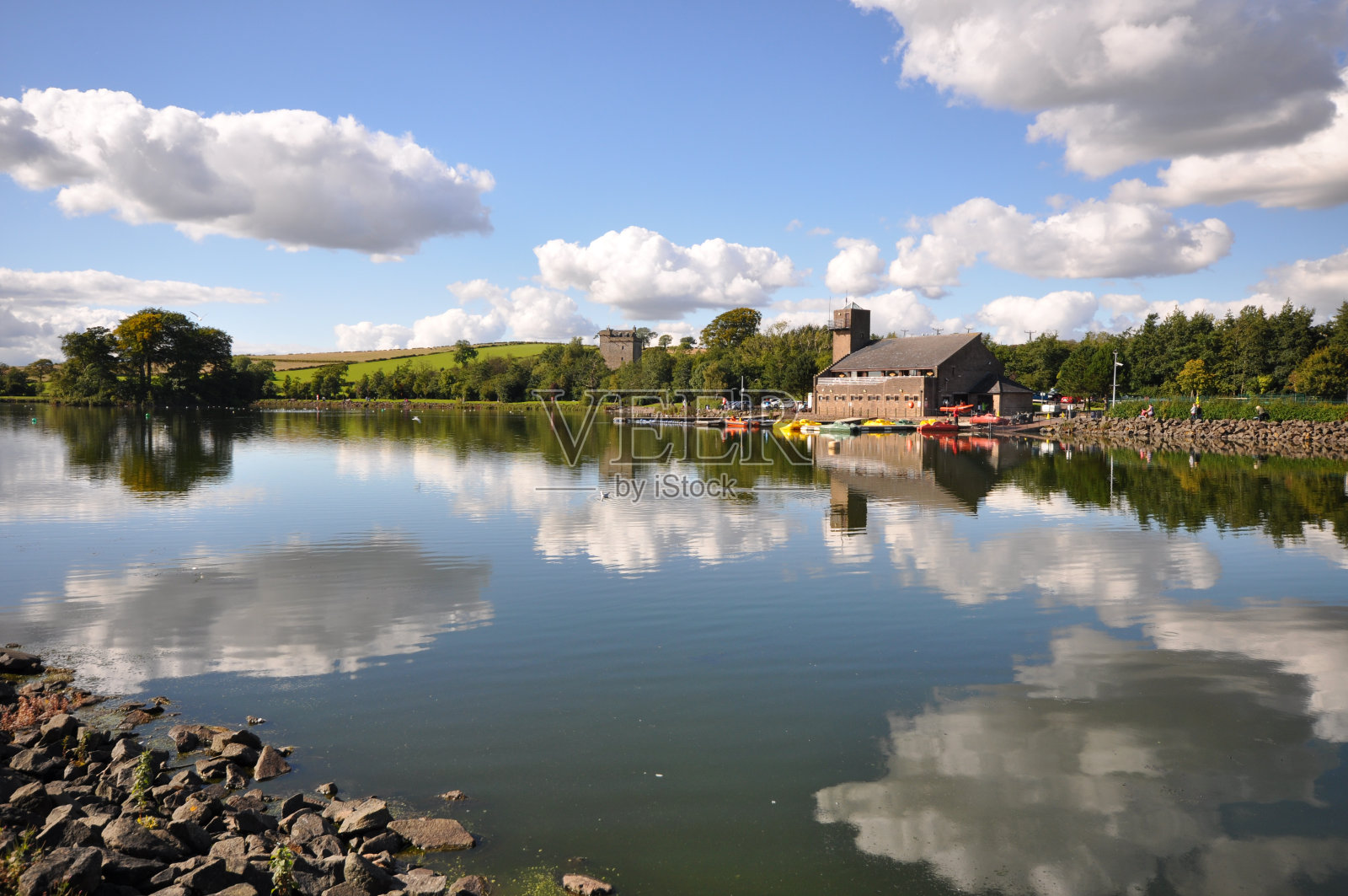 东基尔布赖德的詹姆斯汉密尔顿遗产公园照片摄影图片