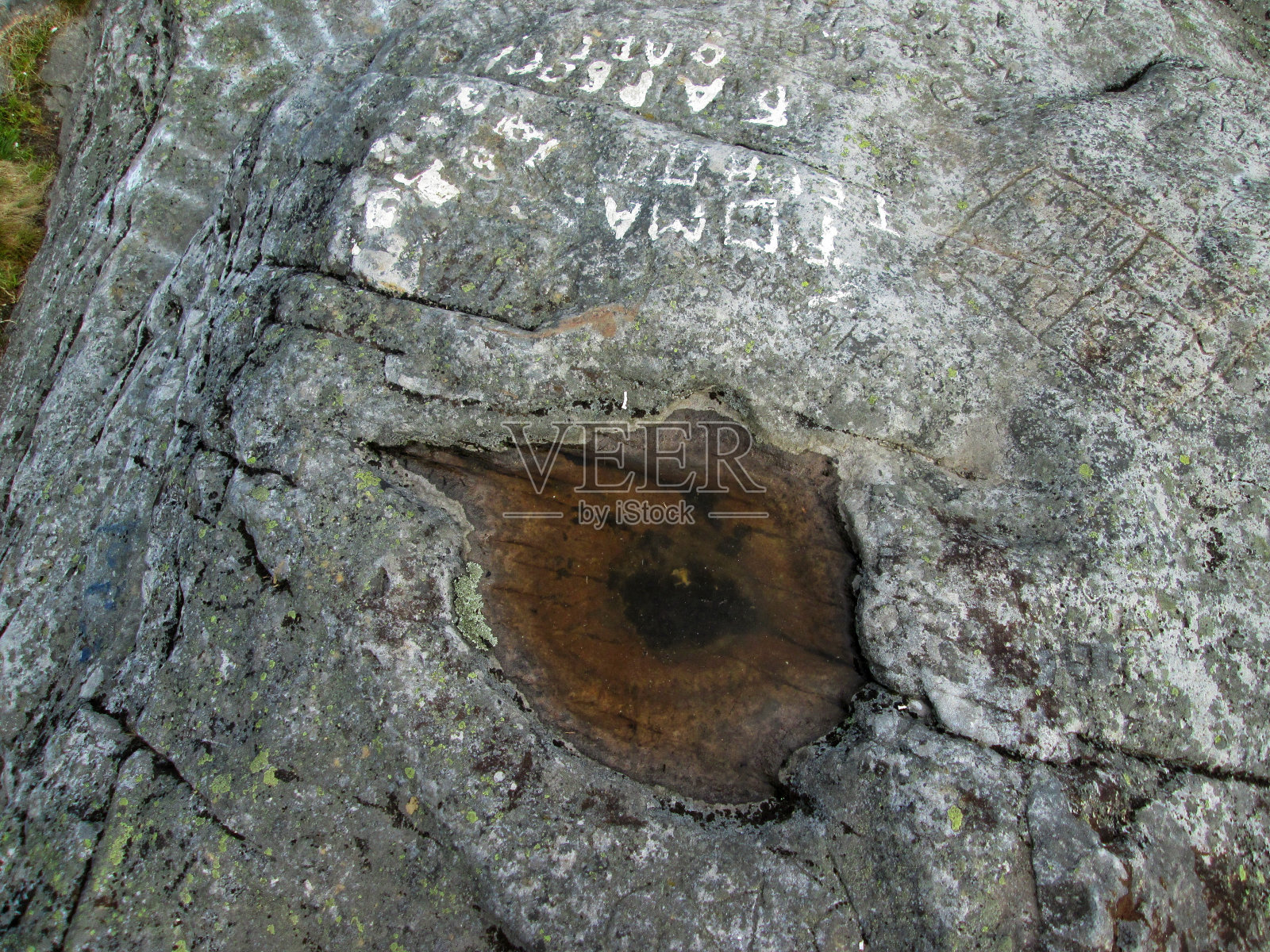 美丽的圣岩照片摄影图片