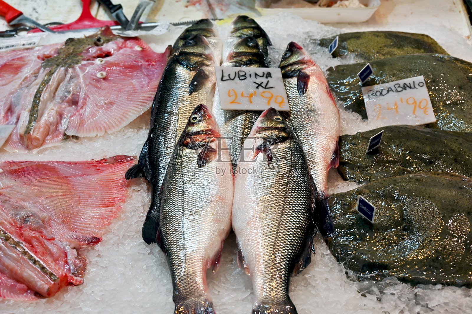 马略卡岛帕尔马的奥利瓦尔市场照片摄影图片