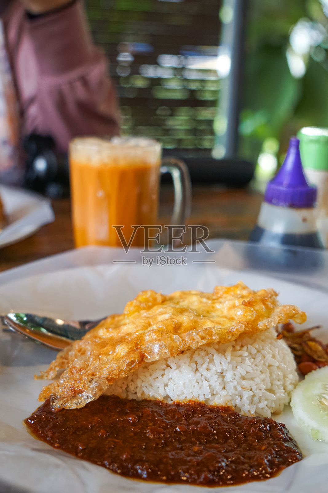 Nasi Lemak特写照片摄影图片