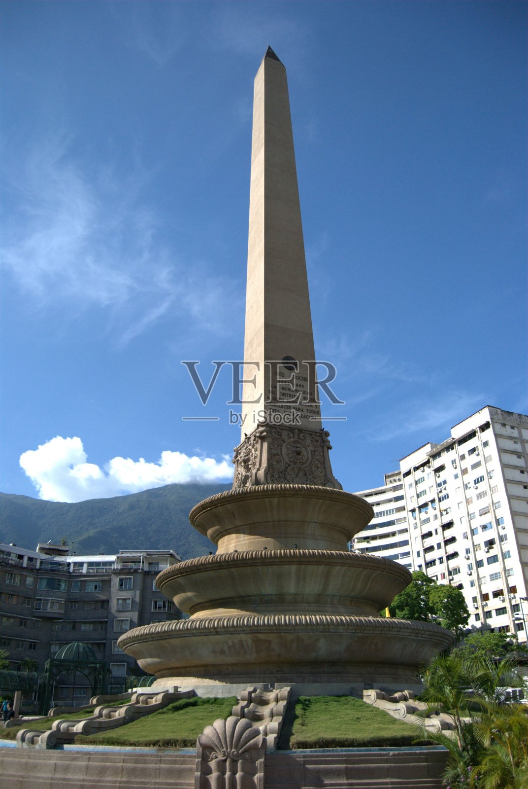 弗朗西亚广场以前叫阿尔塔米拉广场照片摄影图片