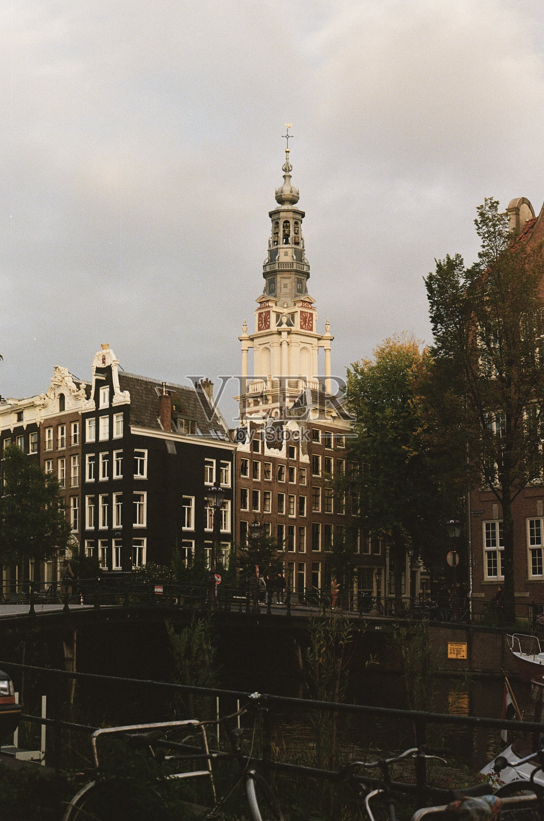 阿姆斯特丹塔照片摄影图片