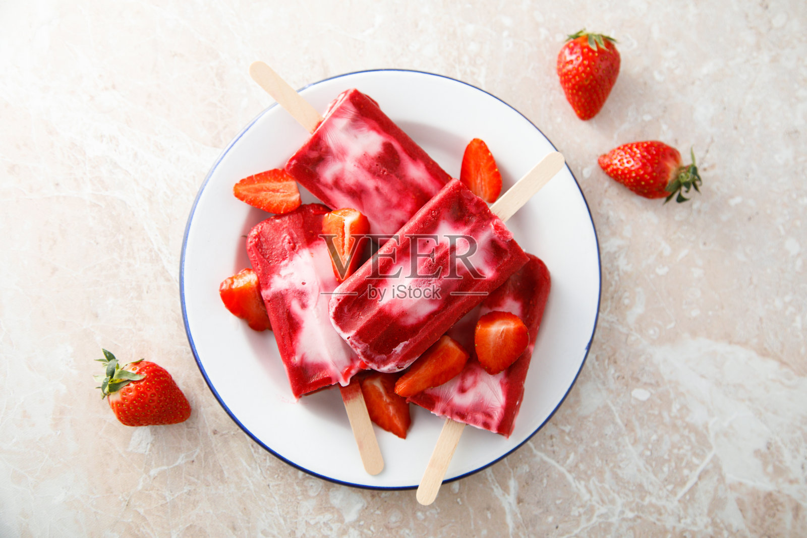 冰淇淋或冰棍照片摄影图片