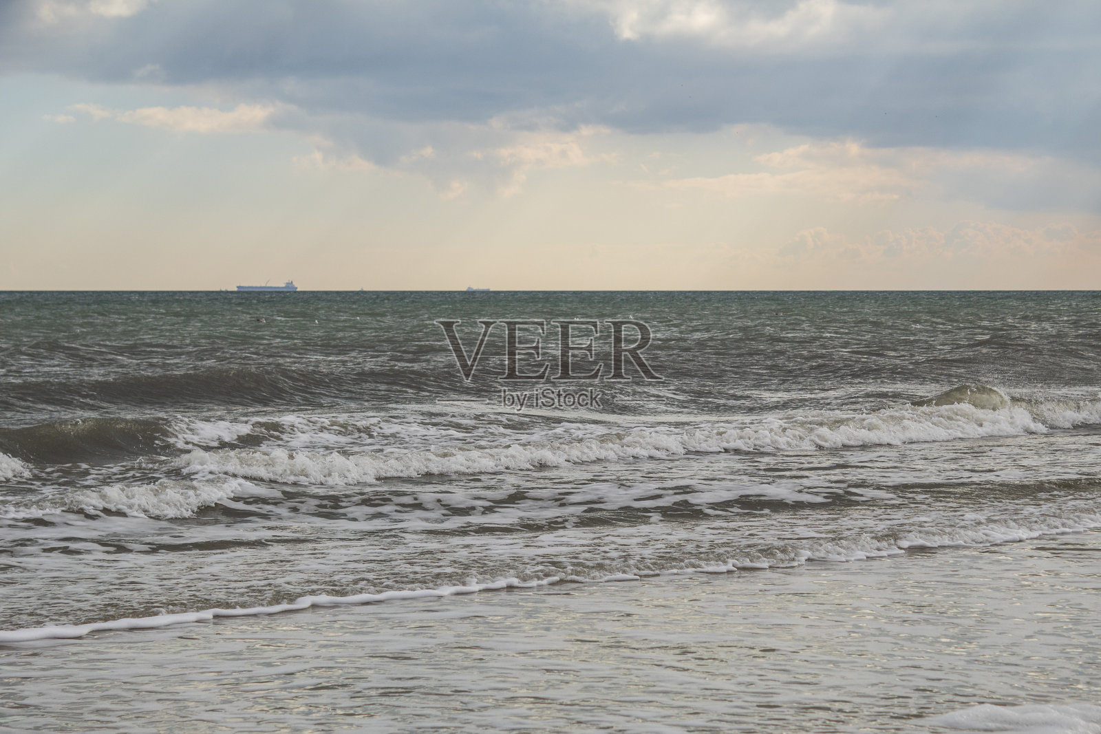 海,海岸-欧洲,罗马尼亚,康斯坦察地区照片摄影图片