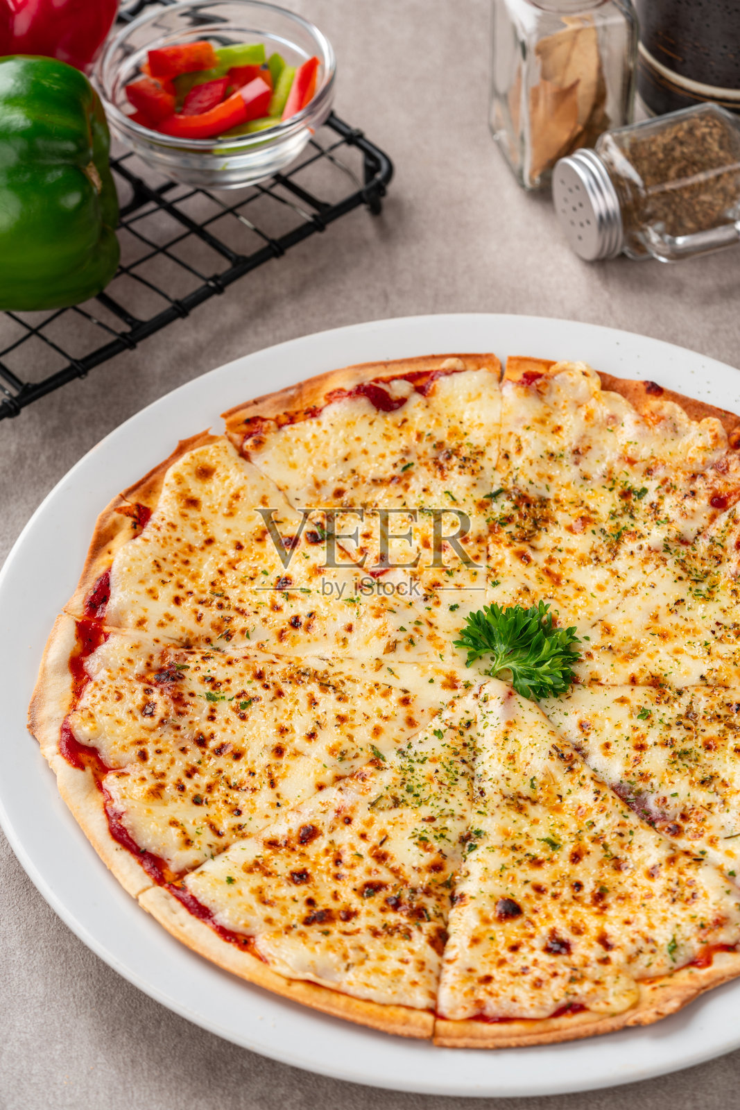 的披萨照片摄影图片