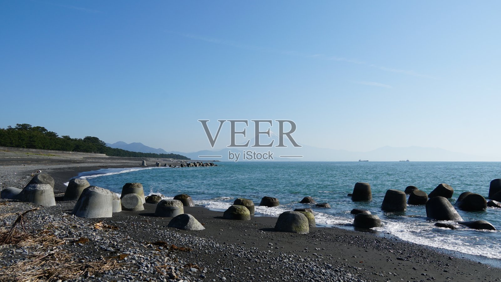 富士山附近风景照片摄影图片