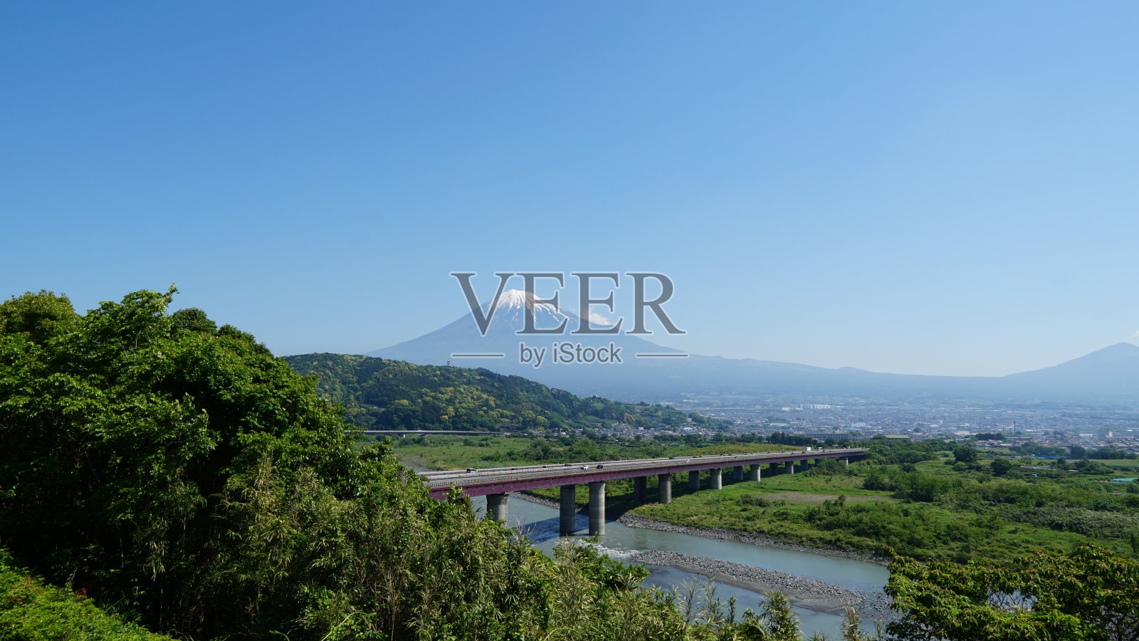 富士山附近风景照片摄影图片