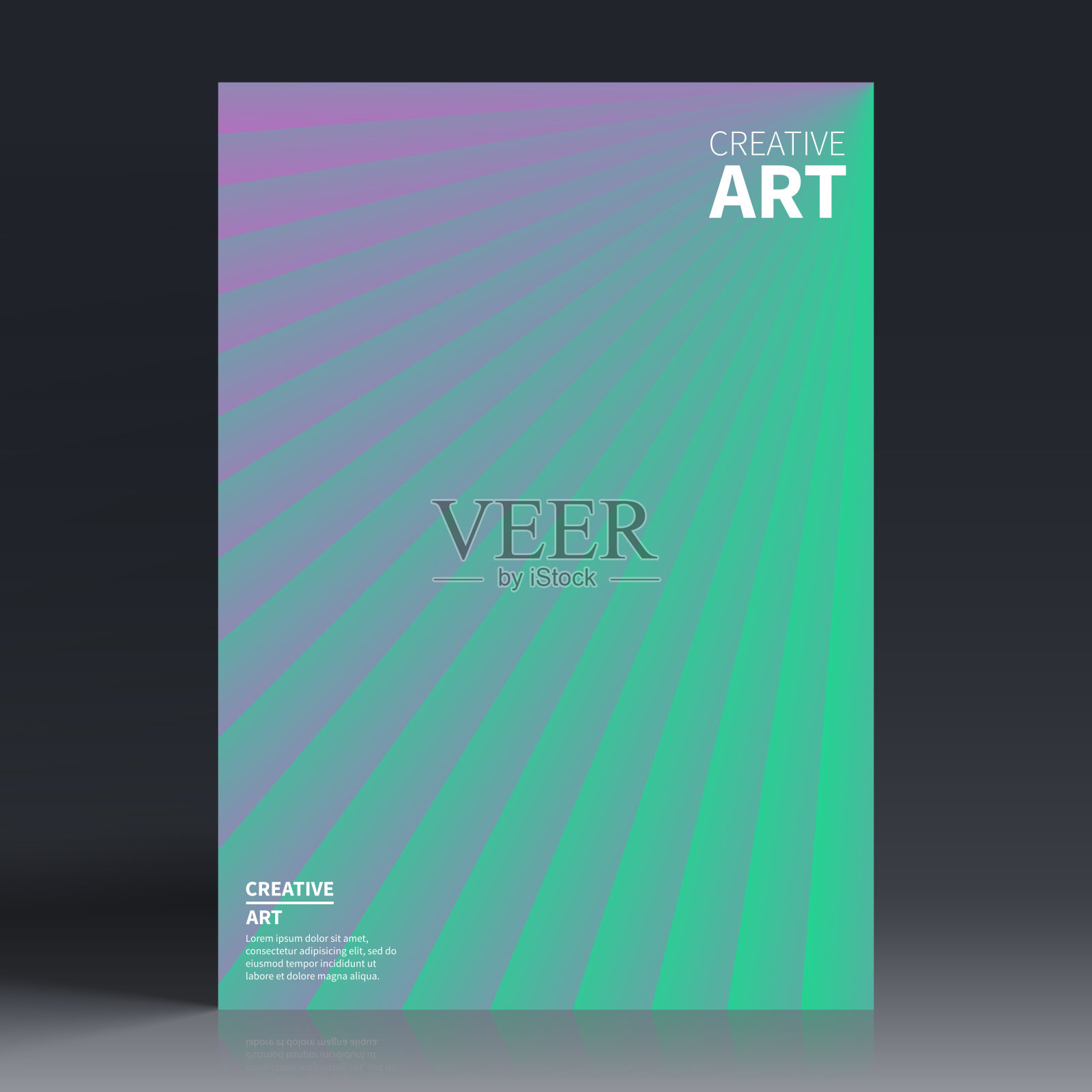 宣传册模板排版,紫色封面设计,商业年报,传单,杂志插画图片素材