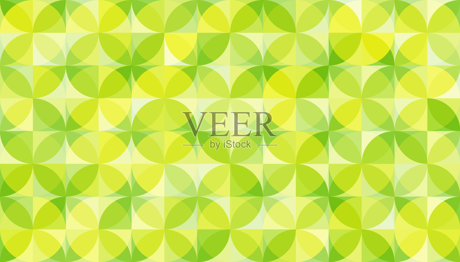 时髦复古的绿色抽象壁纸图案插画图片素材