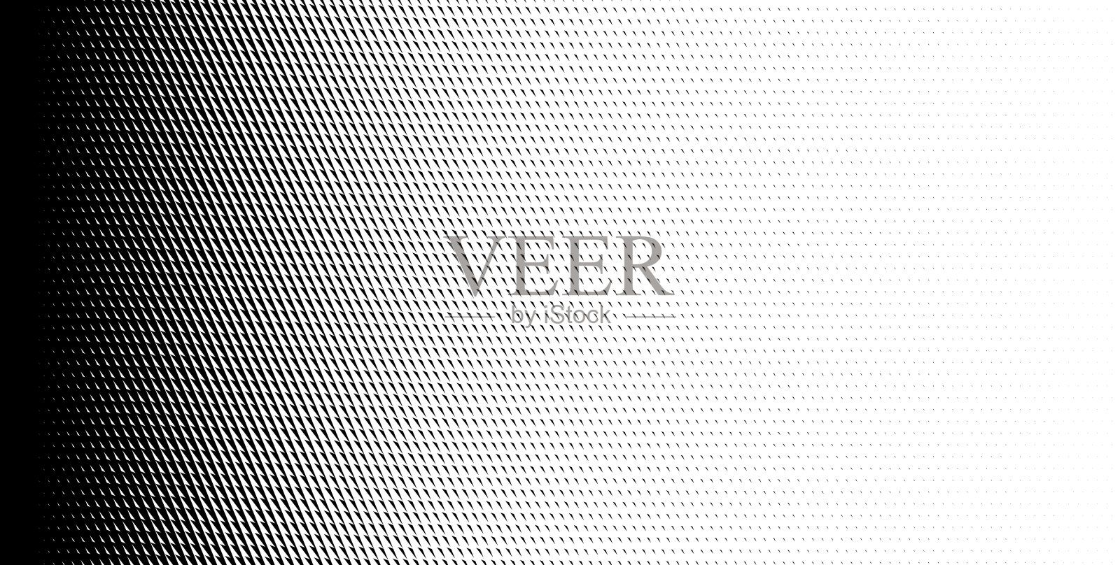 黑色半色调渐变背景插画图片素材