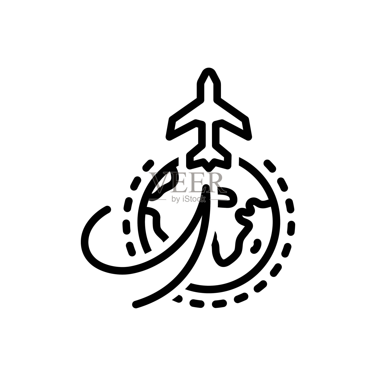 航海旅行插画图片素材