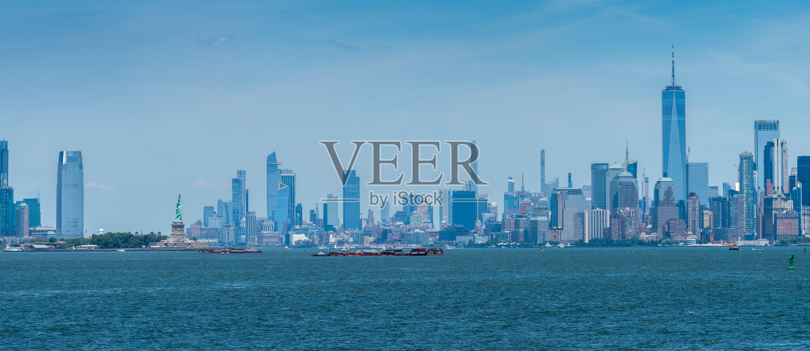 迷人的曼哈顿照片摄影图片