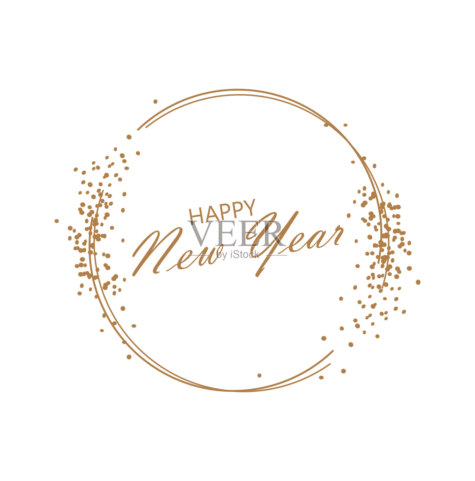 圣诞节快乐插画图片素材