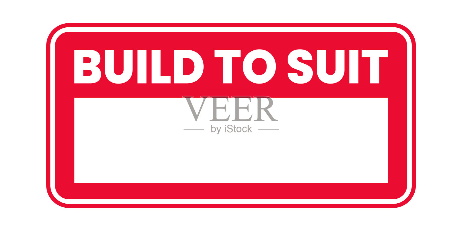 采购产品建造适合的标志,房地产租赁横幅,标签,销售,矢量插画图片素材