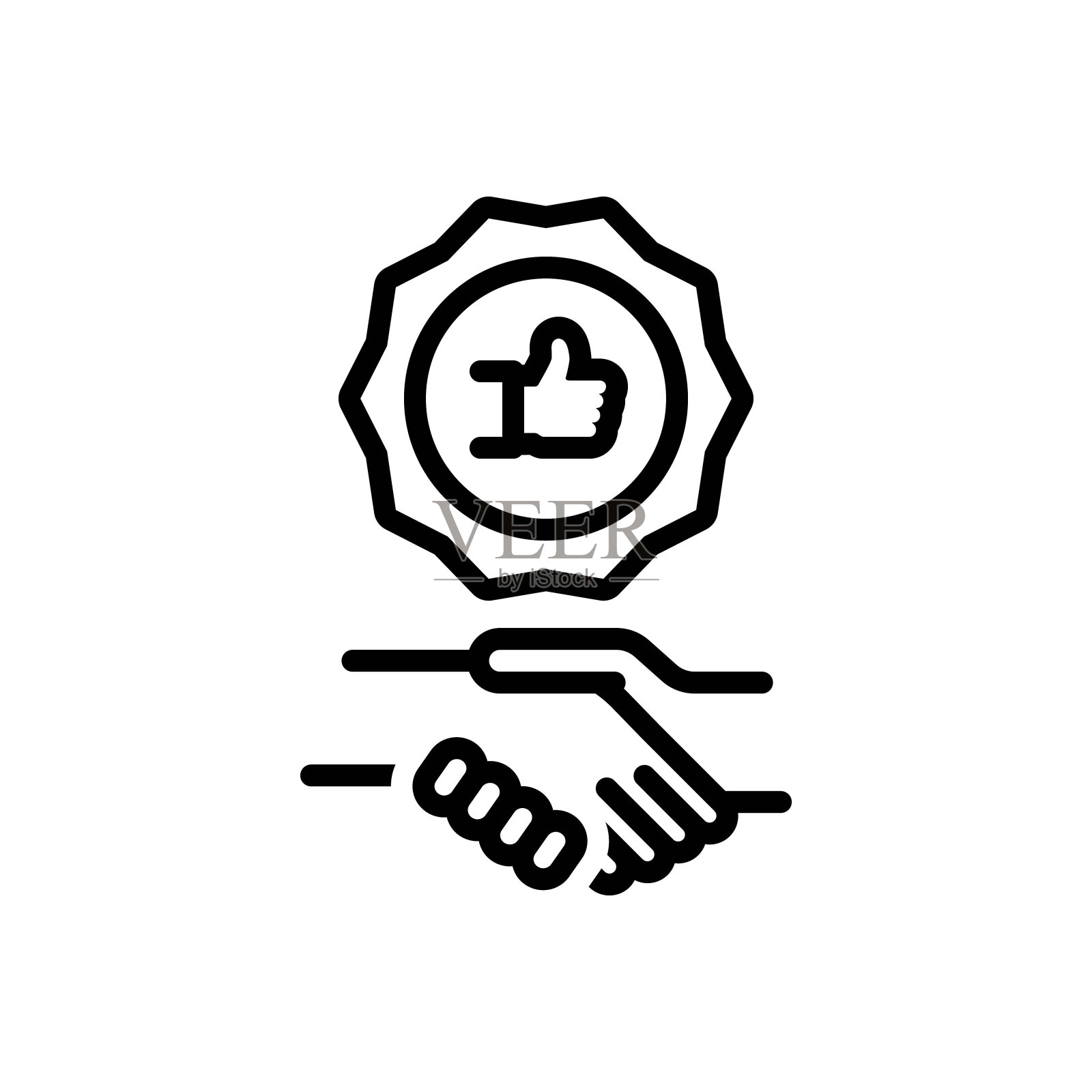 同意同意插画图片素材