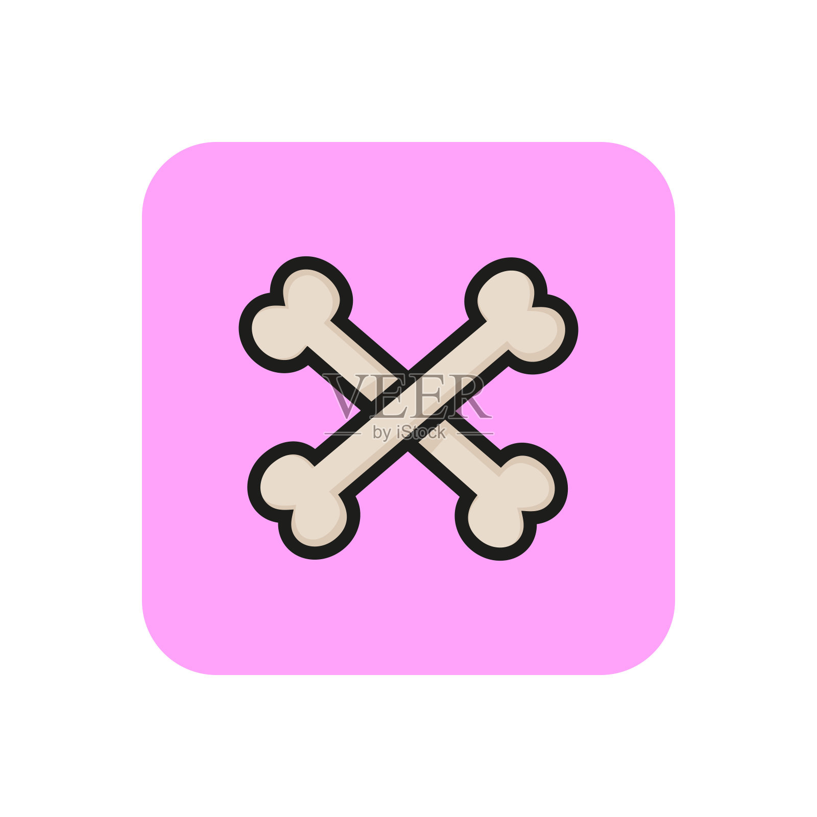 交叉线图标插画图片素材