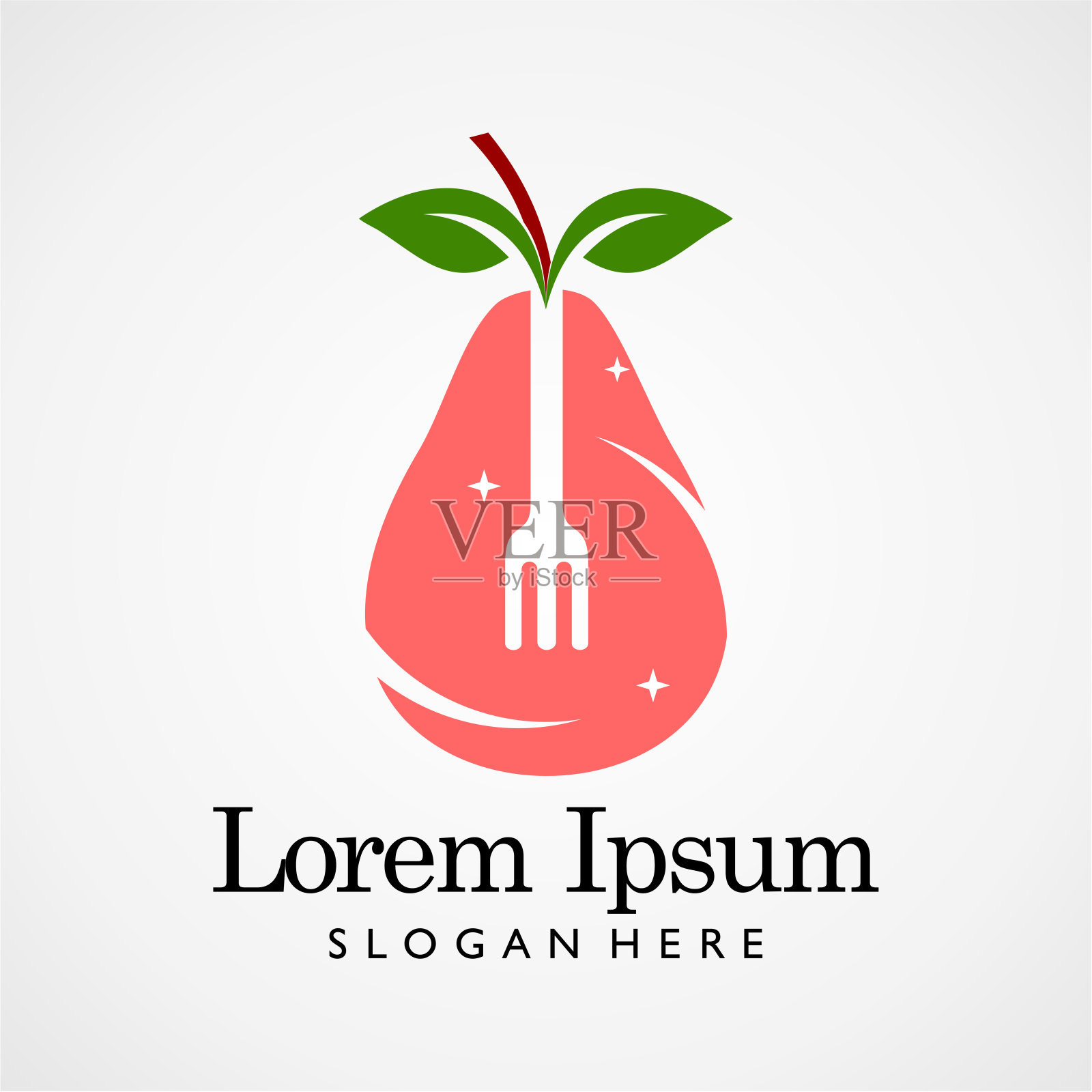 水果标志符号矢量插图设计插画图片素材