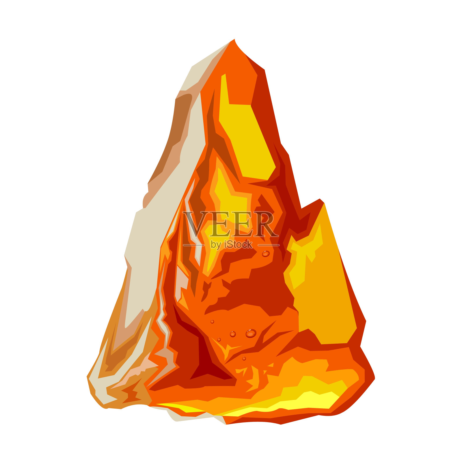 树脂水晶插画图片素材