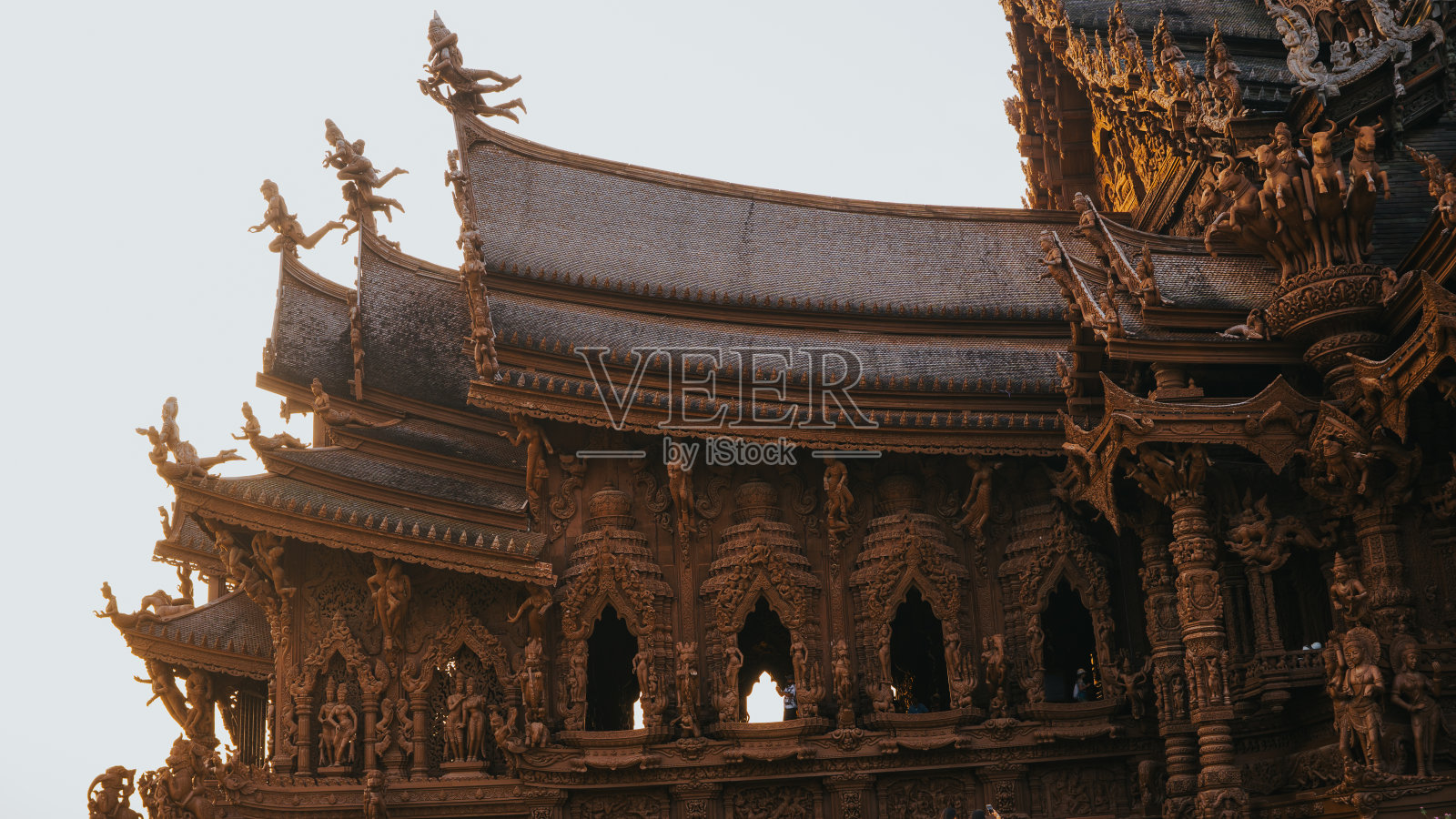 泰国令人惊叹的寺庙照片摄影图片