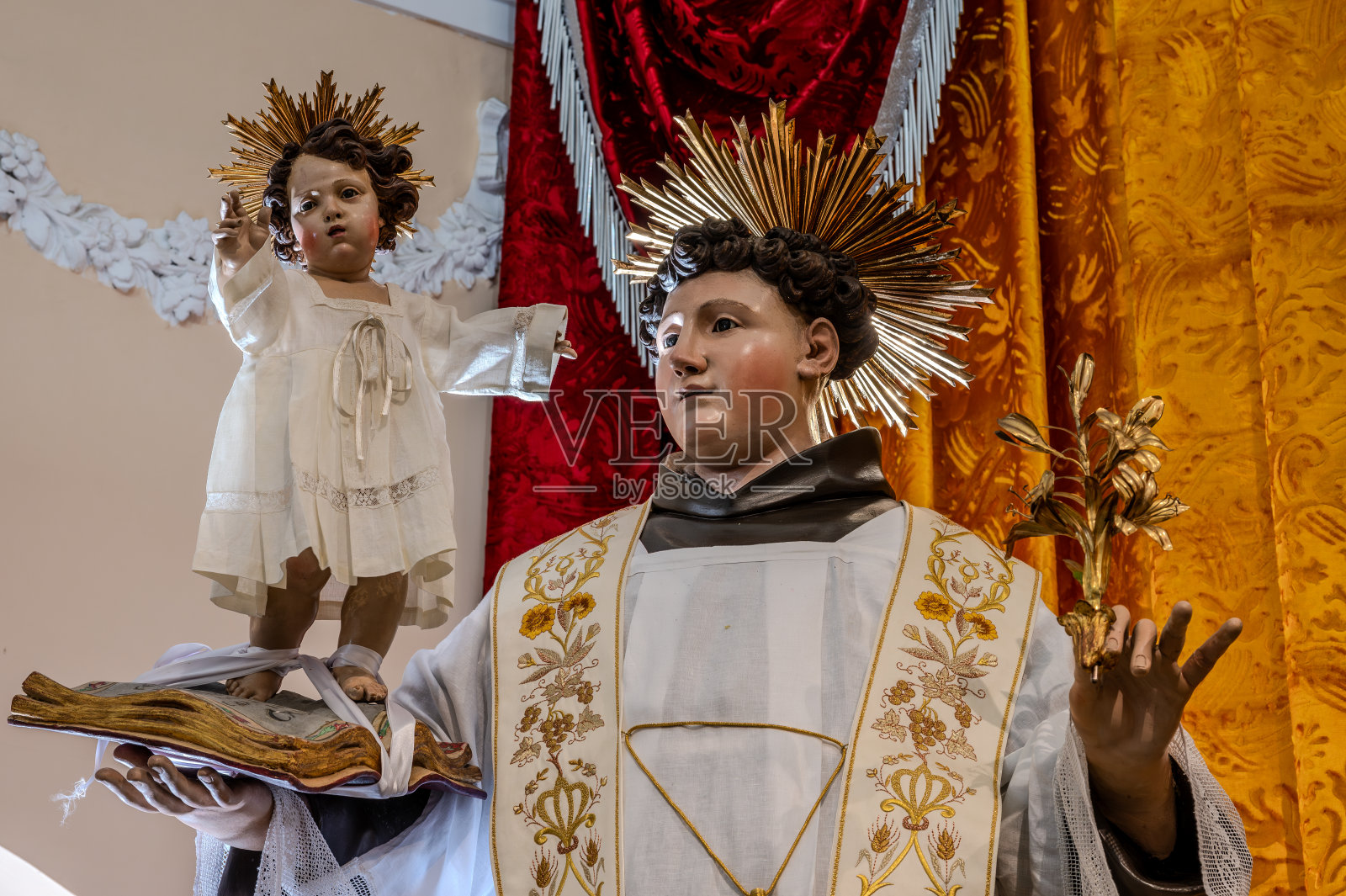 2024年,圣安东尼奥·达·帕多瓦修道院照片摄影图片