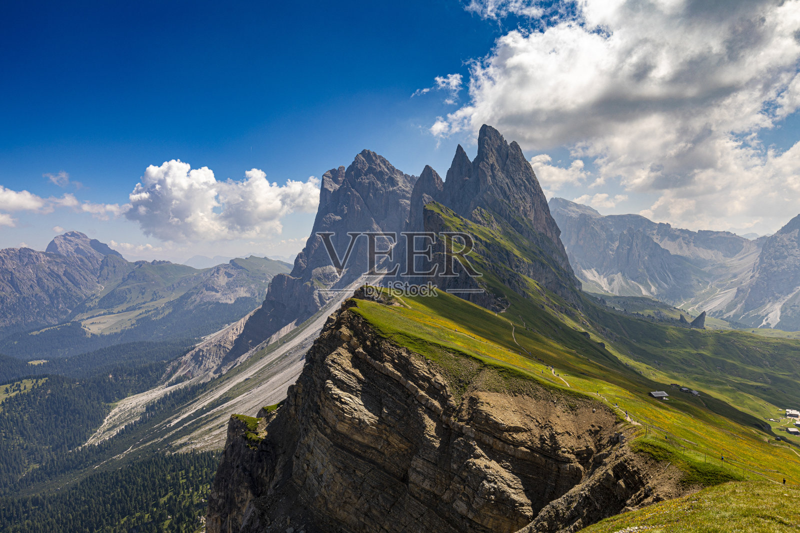白云岩,南蒂罗尔,盖斯勒集团,塞塞达-徒步旅行,徒步旅行照片摄影图片