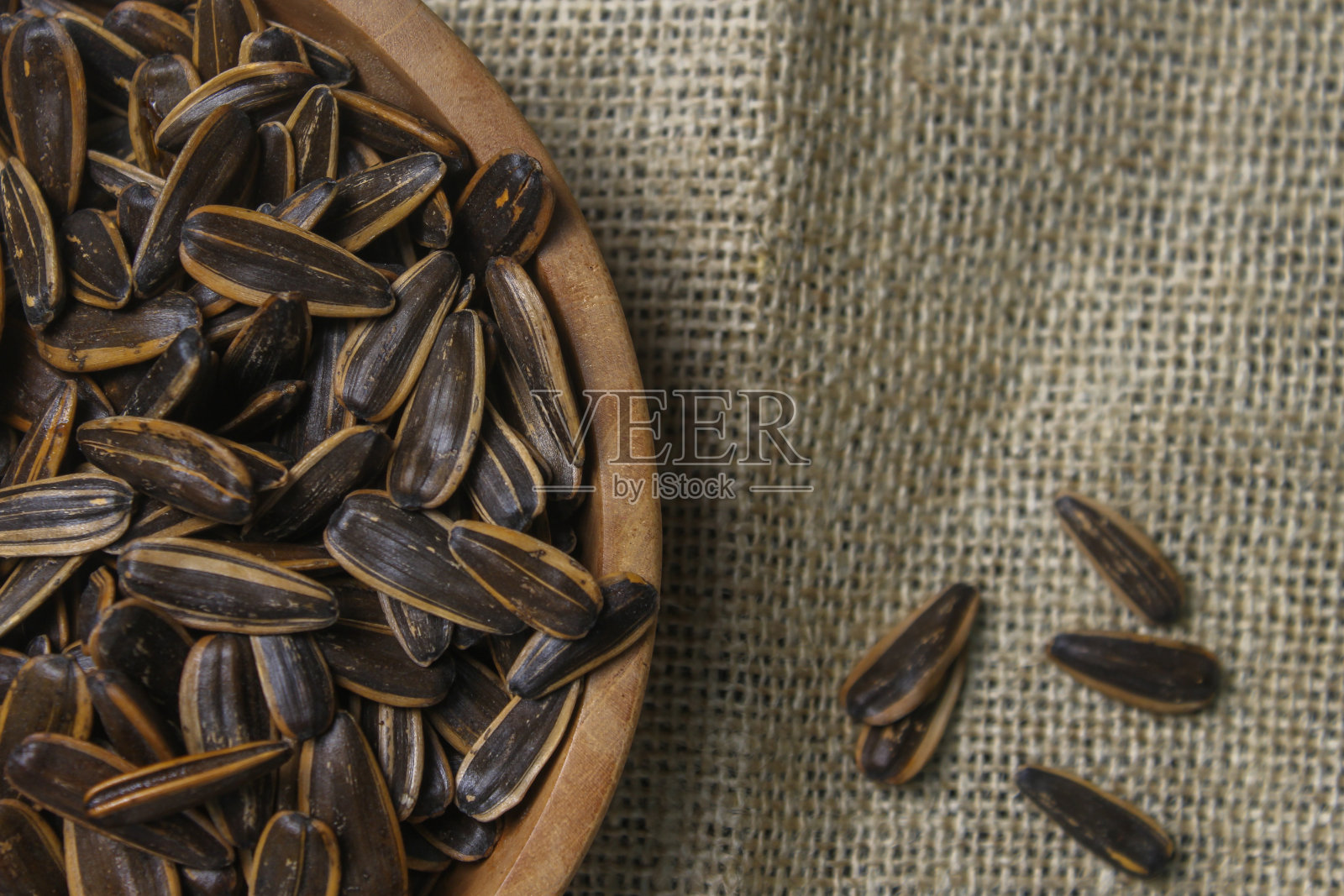 向日葵的种子照片摄影图片