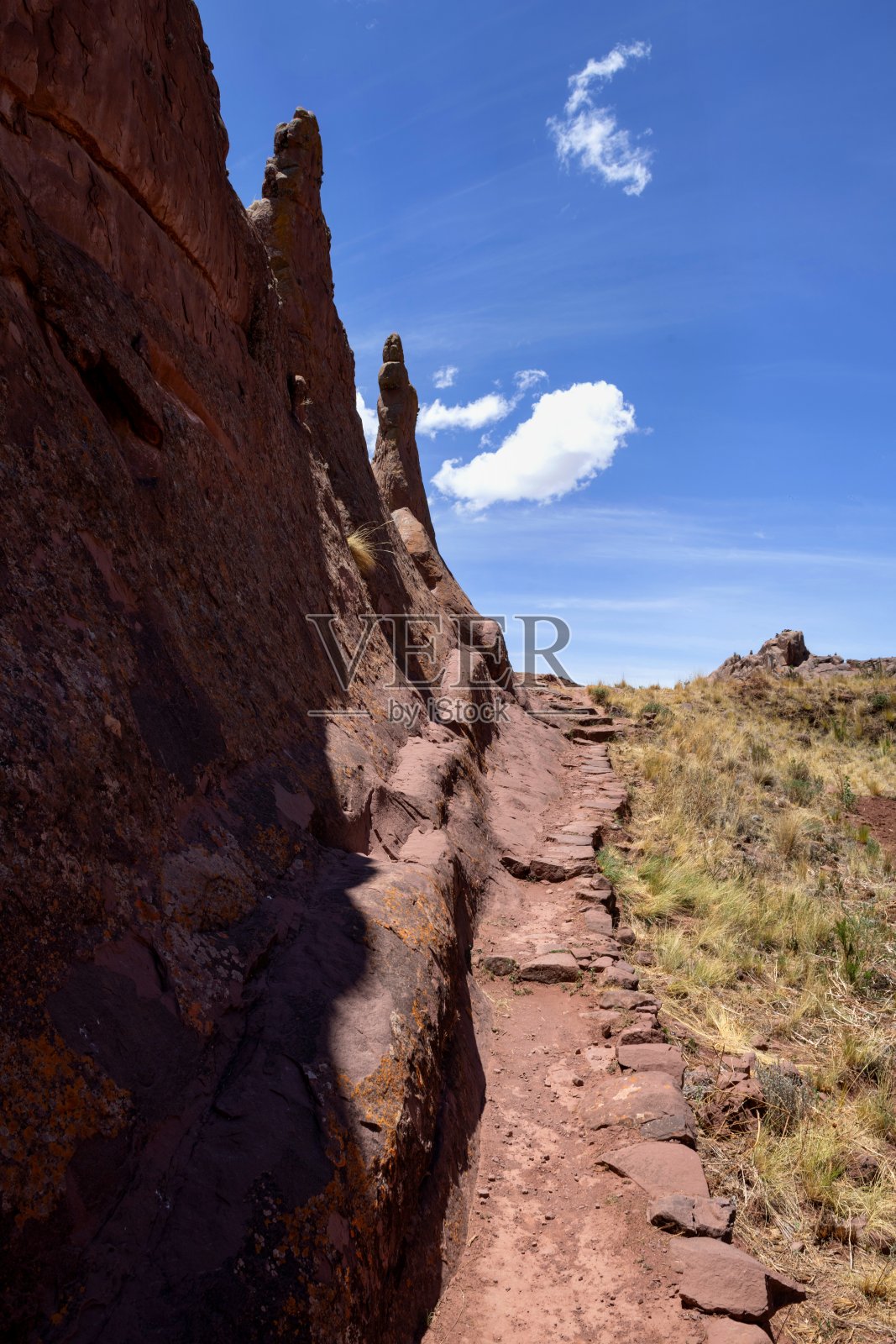 秘鲁安第斯山脉的印加遗址阿拉姆穆鲁照片摄影图片