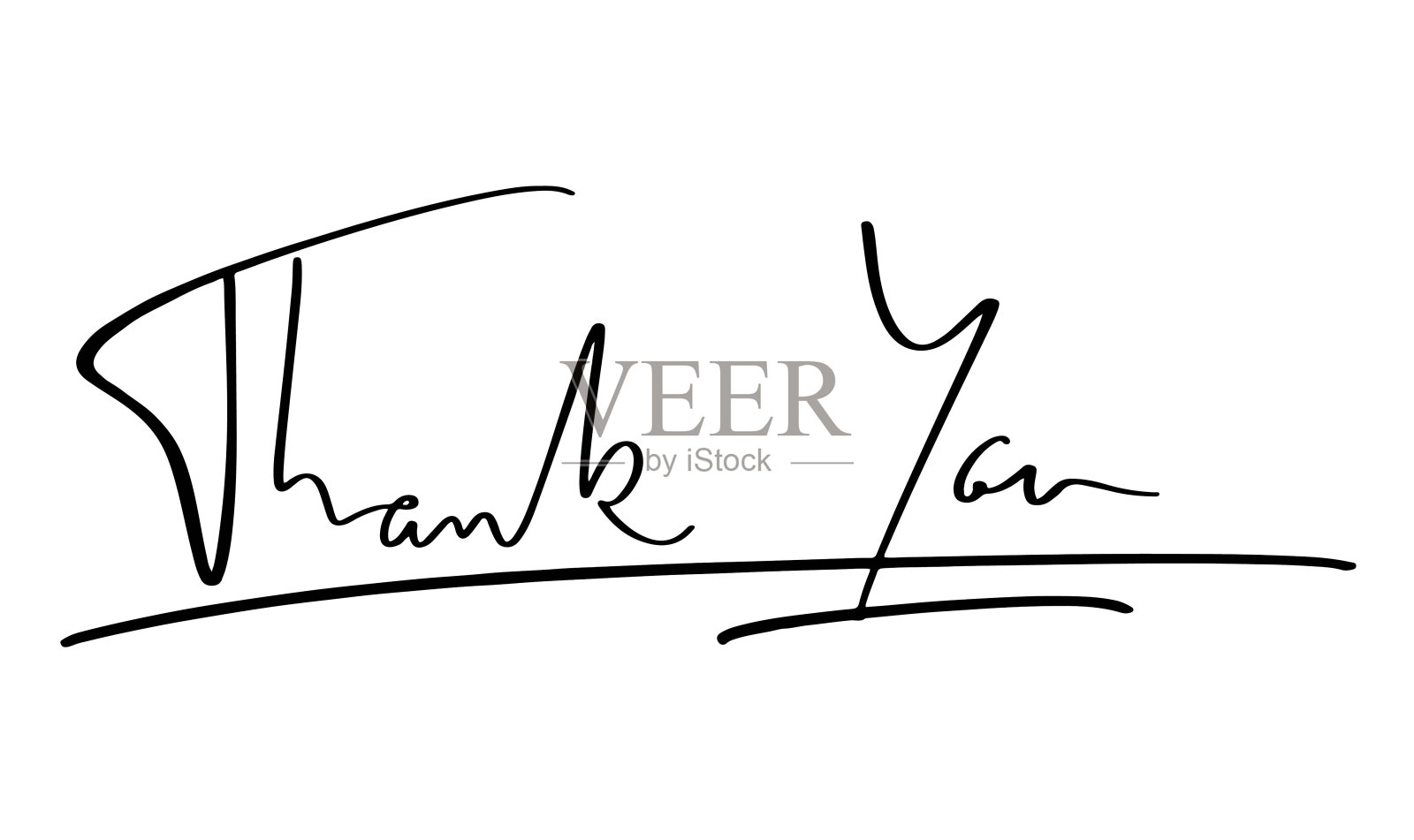 谢谢字体文字书法剧本手写黑色深色轮廓颜色标志符号装饰装饰装饰获奖信息排版谢谢手写画短语刷复古感恩节插画图片素材