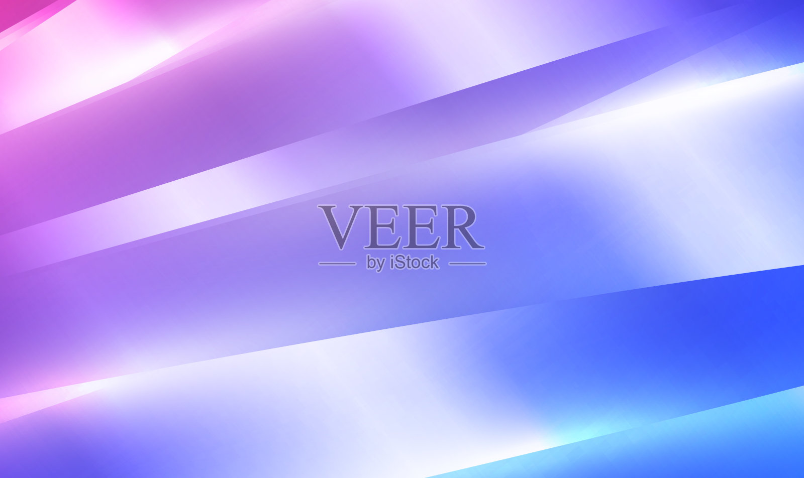 未来的渐变背景与动态条纹插画图片素材