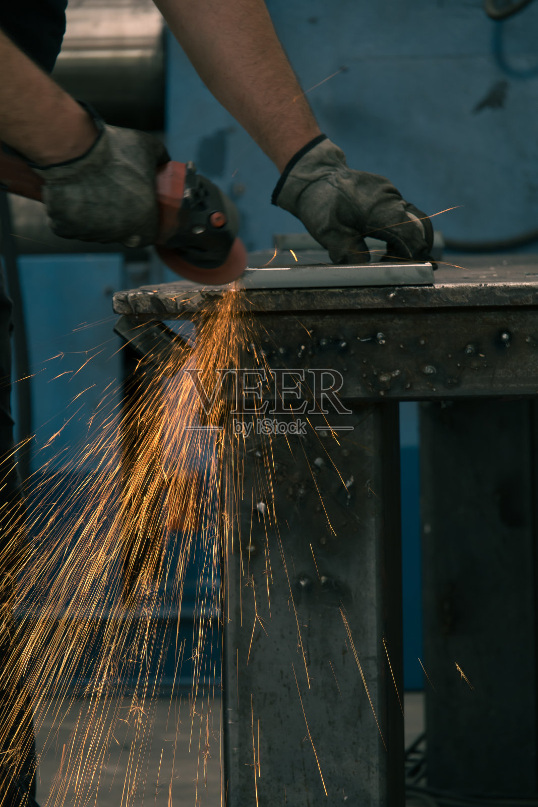 闪光焊机照片摄影图片