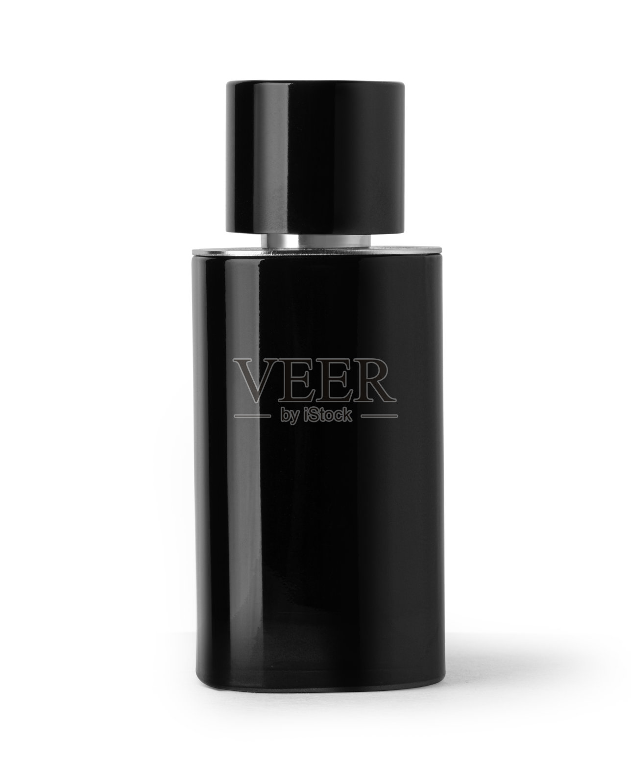 空白黑色喷雾罐照片摄影图片