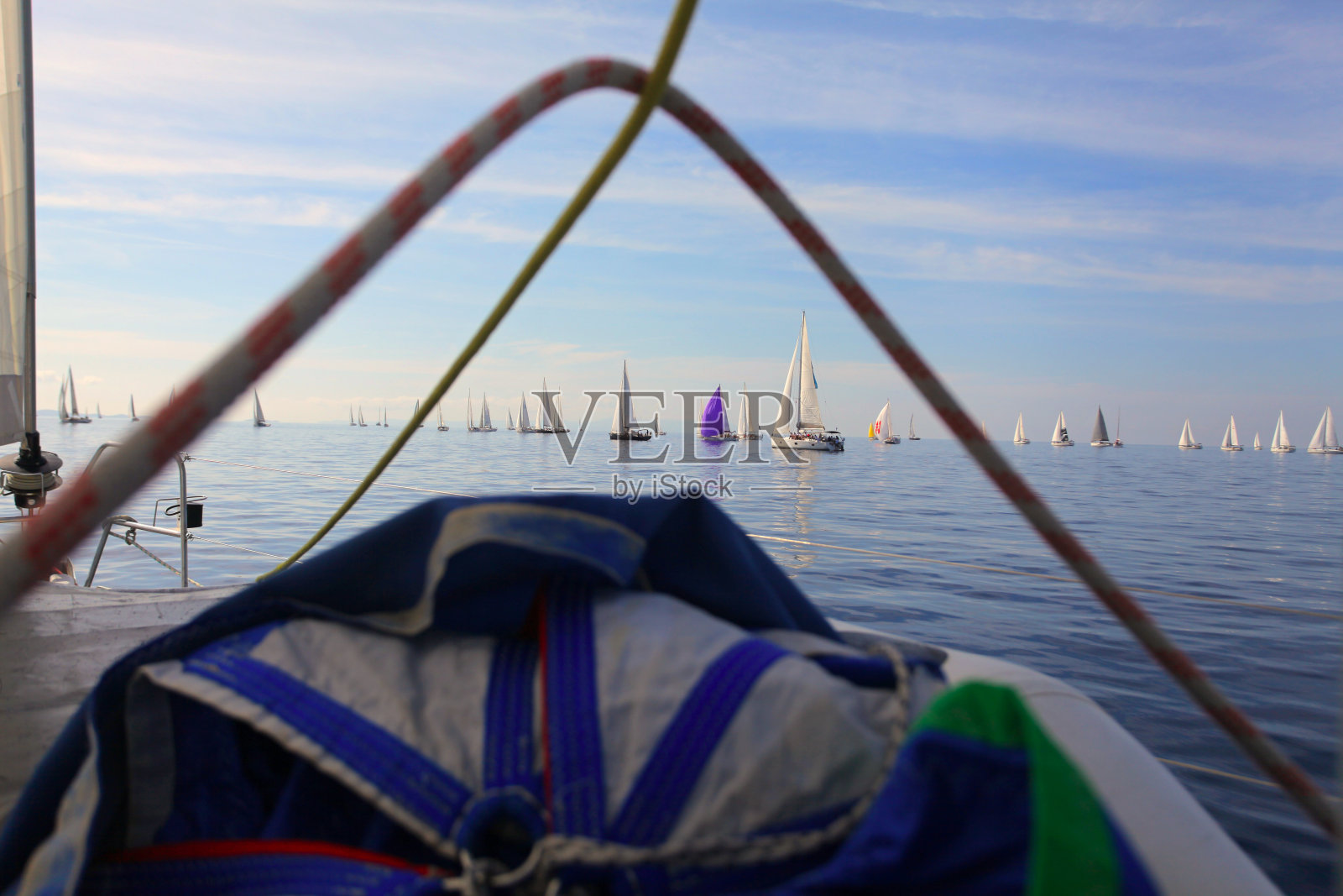 帆船赛的乐趣照片摄影图片
