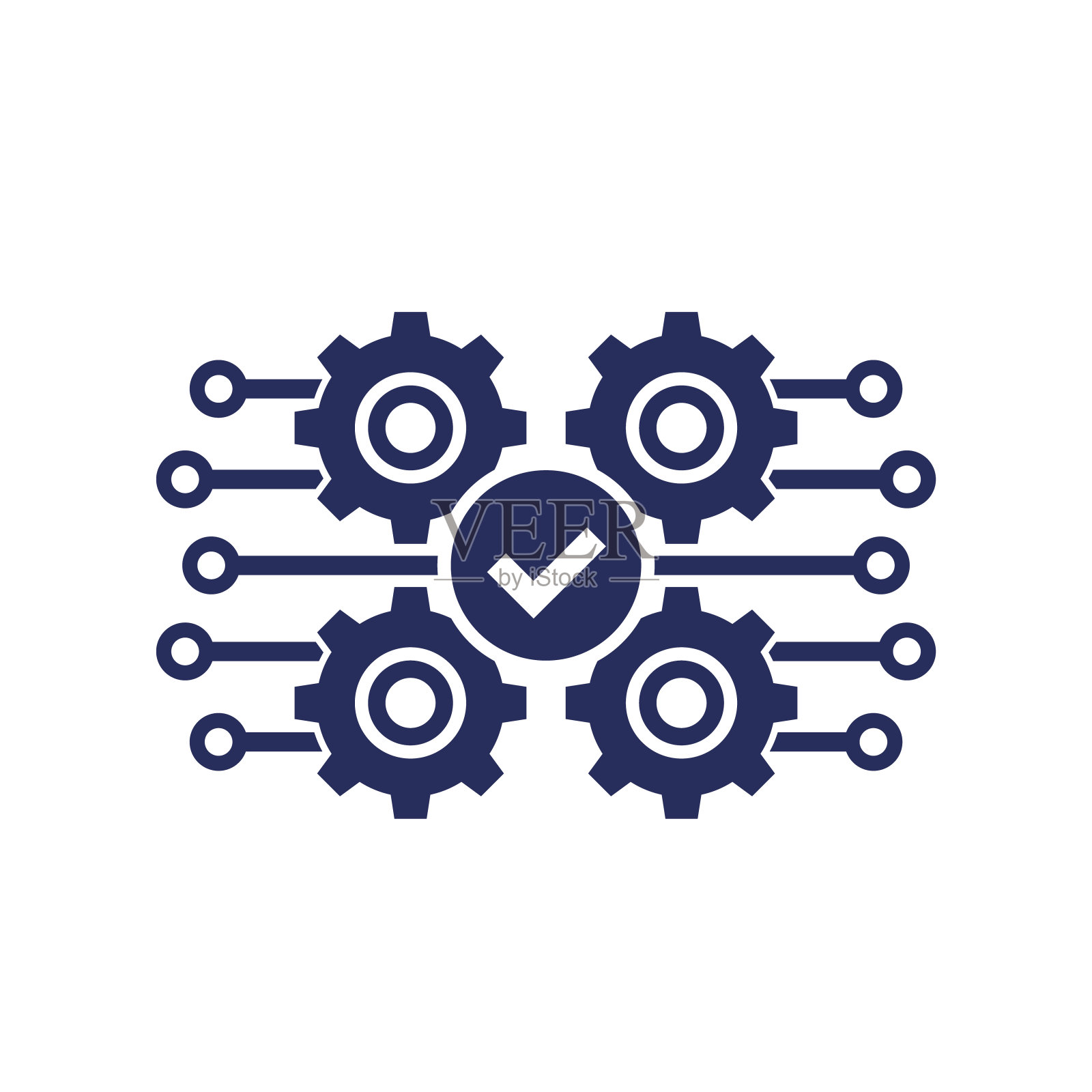 健身,健康,健身房时尚图标上的圆圈插画图片素材